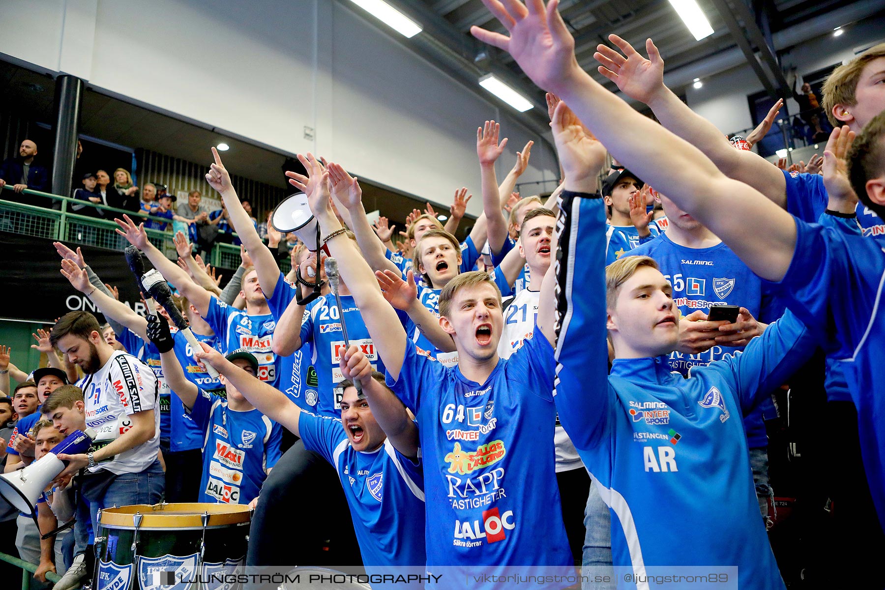 IFK Skövde HK-Lugi HF 1/4-final 3 26-19,herr,Arena Skövde,Skövde,Sverige,Handboll,,2019,217866