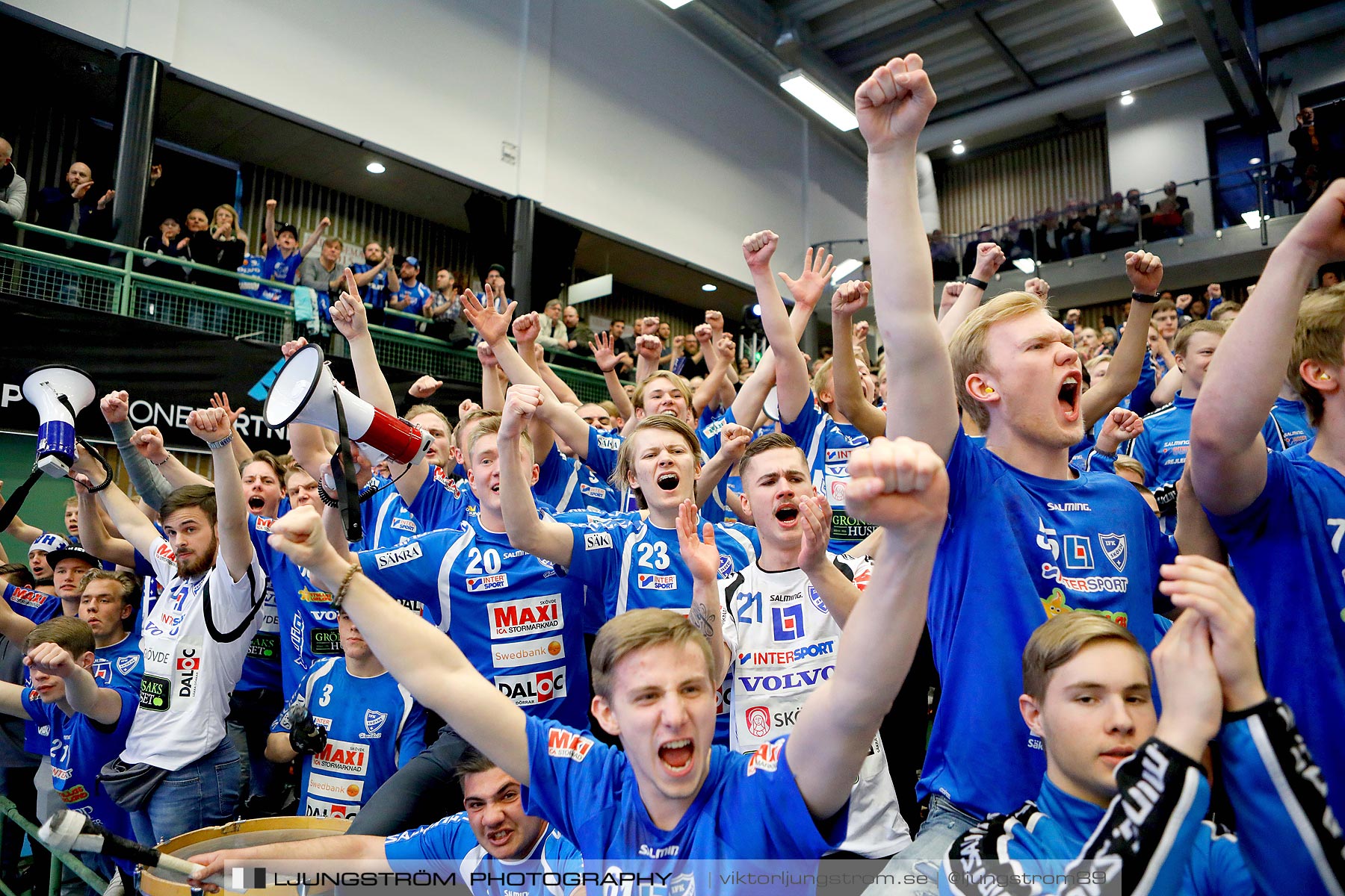 IFK Skövde HK-Lugi HF 1/4-final 3 26-19,herr,Arena Skövde,Skövde,Sverige,Handboll,,2019,217868