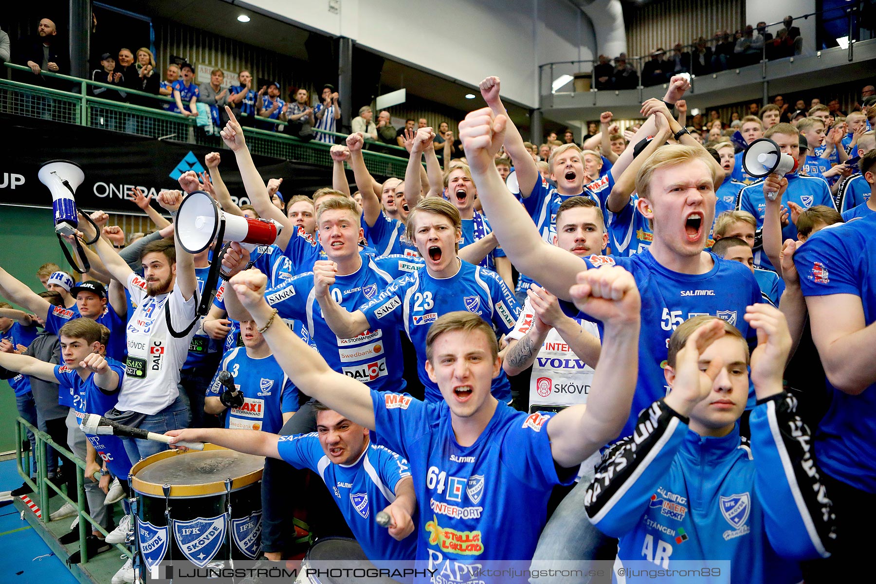 IFK Skövde HK-Lugi HF 1/4-final 3 26-19,herr,Arena Skövde,Skövde,Sverige,Handboll,,2019,217869