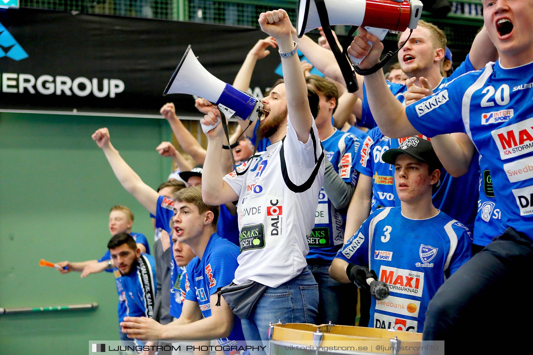 IFK Skövde HK-Lugi HF 1/4-final 3 26-19,herr,Arena Skövde,Skövde,Sverige,Handboll,,2019,217870