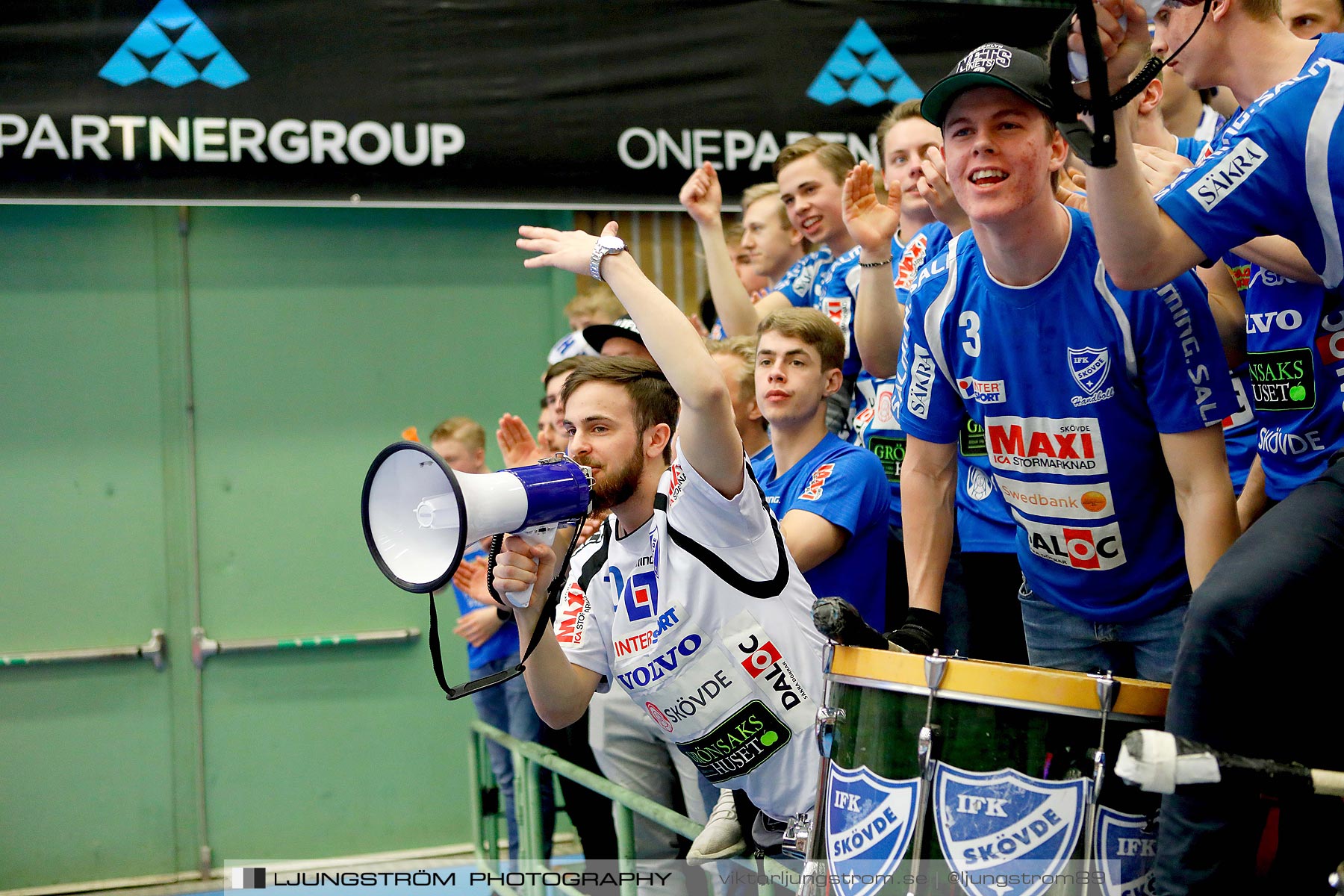 IFK Skövde HK-Lugi HF 1/4-final 3 26-19,herr,Arena Skövde,Skövde,Sverige,Handboll,,2019,217872