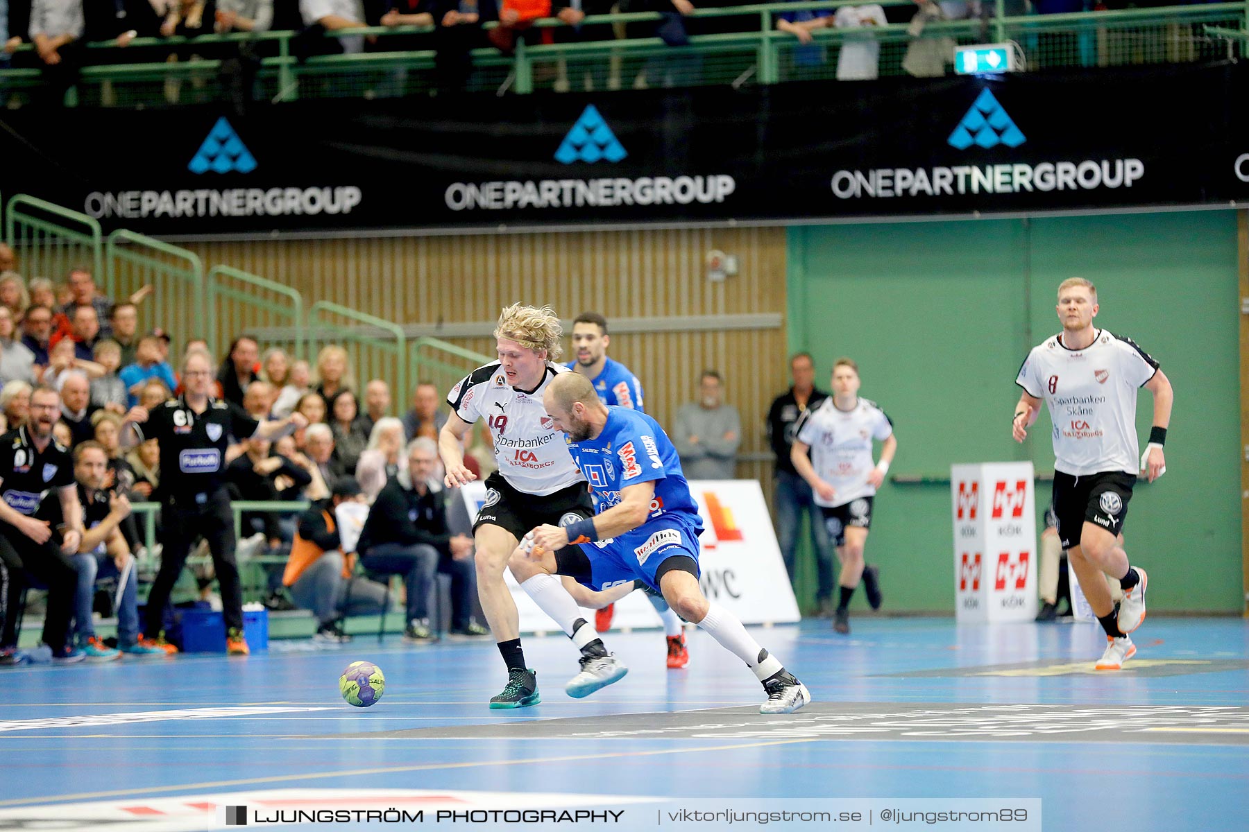 IFK Skövde HK-Lugi HF 1/4-final 3 26-19,herr,Arena Skövde,Skövde,Sverige,Handboll,,2019,217873