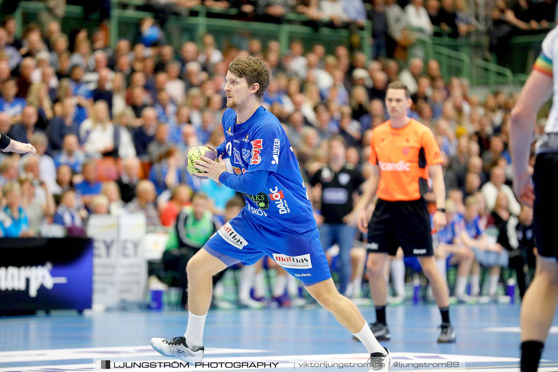 IFK Skövde HK-Lugi HF 1/4-final 3 26-19,herr,Arena Skövde,Skövde,Sverige,Handboll,,2019,217878