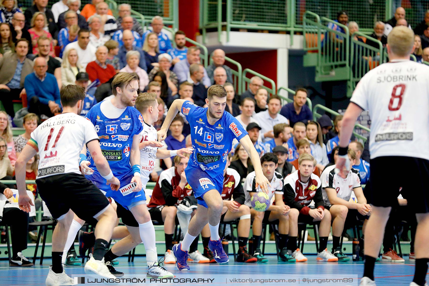 IFK Skövde HK-Lugi HF 1/4-final 3 26-19,herr,Arena Skövde,Skövde,Sverige,Handboll,,2019,217883