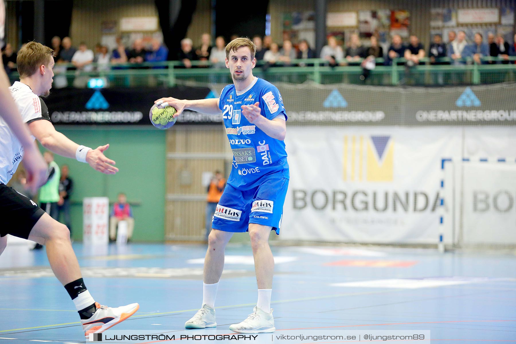 IFK Skövde HK-Lugi HF 1/4-final 3 26-19,herr,Arena Skövde,Skövde,Sverige,Handboll,,2019,217884