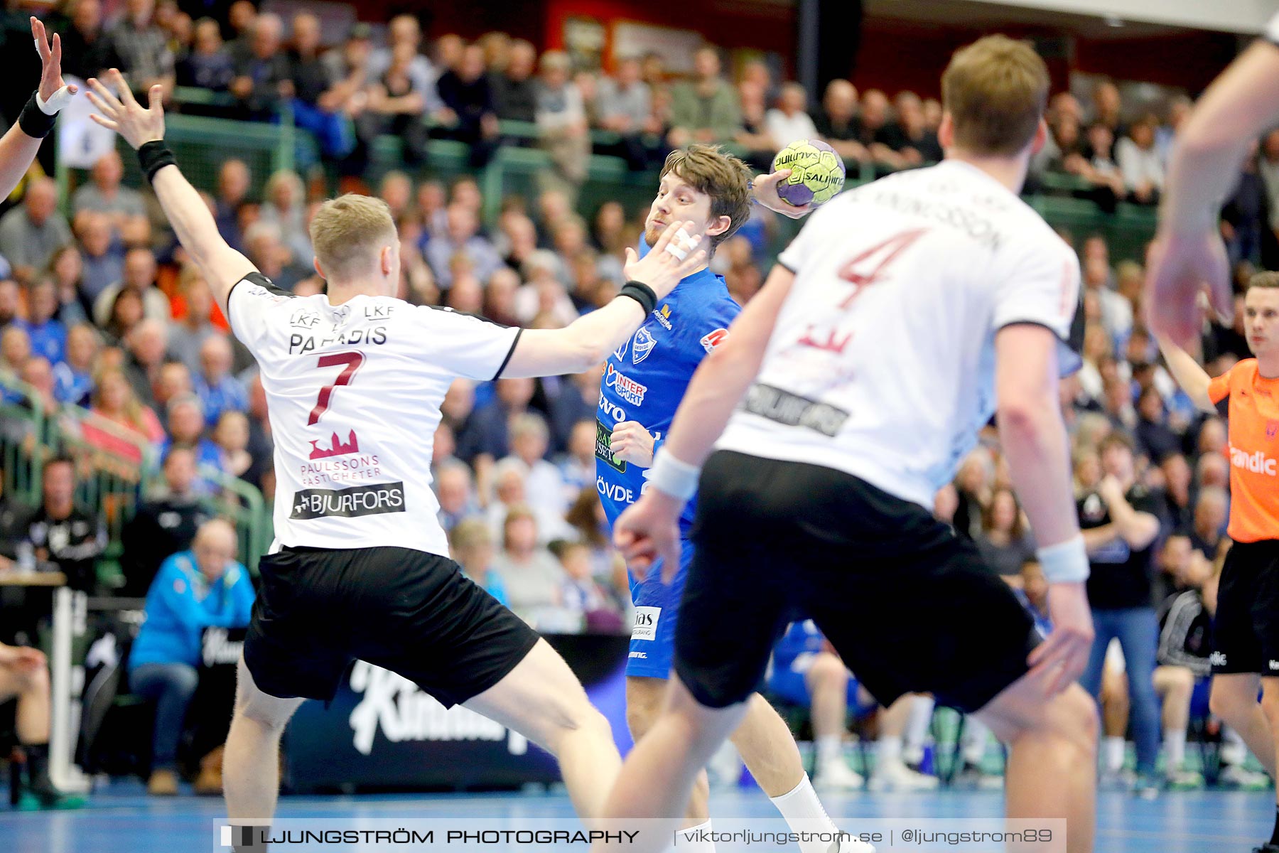 IFK Skövde HK-Lugi HF 1/4-final 3 26-19,herr,Arena Skövde,Skövde,Sverige,Handboll,,2019,217885