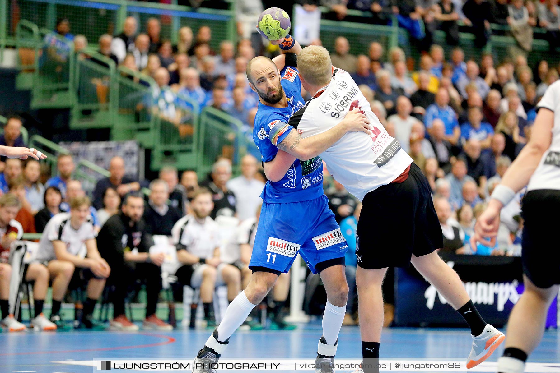 IFK Skövde HK-Lugi HF 1/4-final 3 26-19,herr,Arena Skövde,Skövde,Sverige,Handboll,,2019,217886