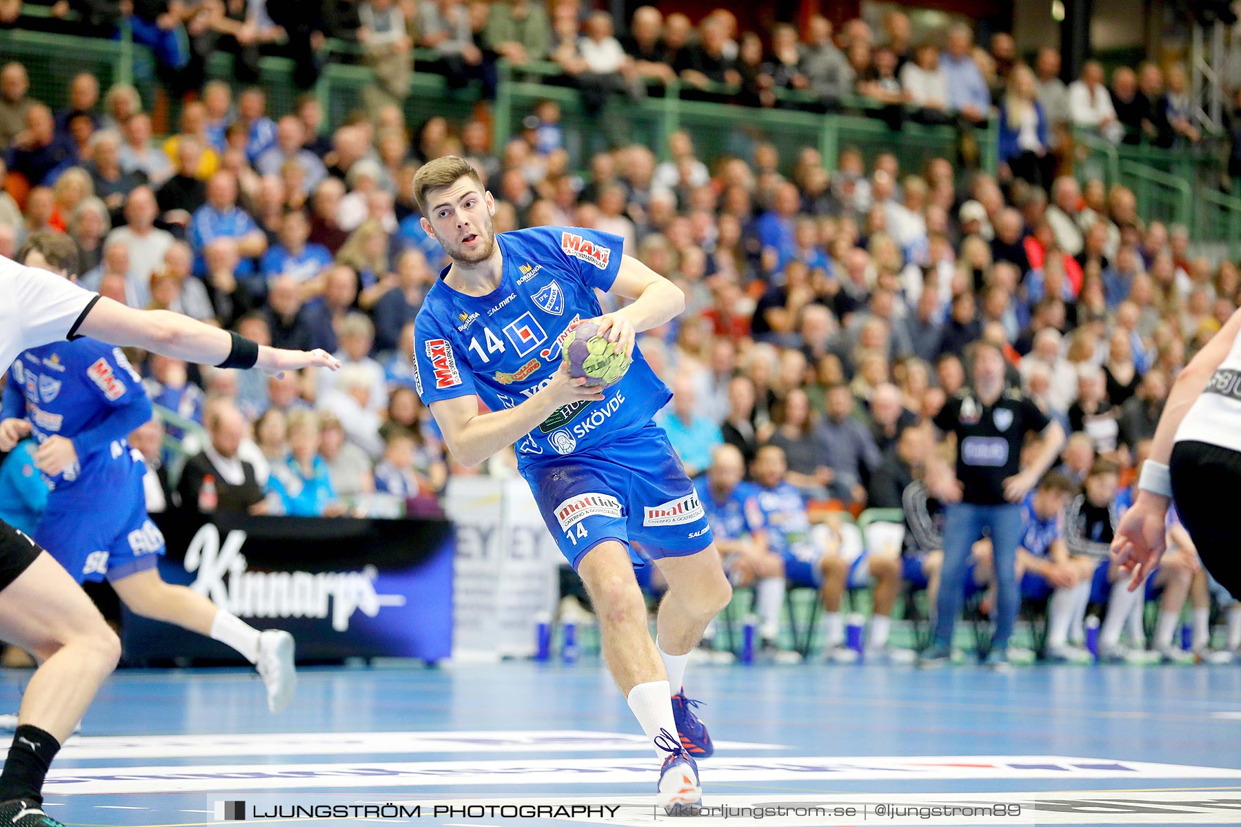 IFK Skövde HK-Lugi HF 1/4-final 3 26-19,herr,Arena Skövde,Skövde,Sverige,Handboll,,2019,217887