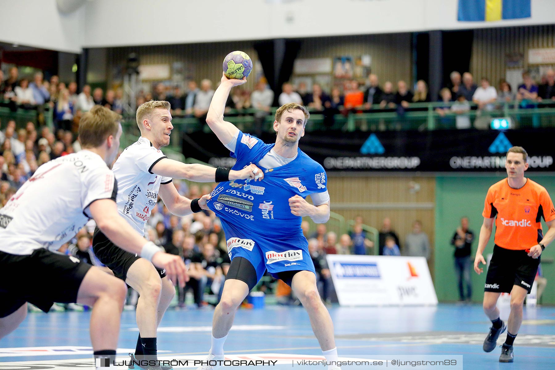 IFK Skövde HK-Lugi HF 1/4-final 3 26-19,herr,Arena Skövde,Skövde,Sverige,Handboll,,2019,217891