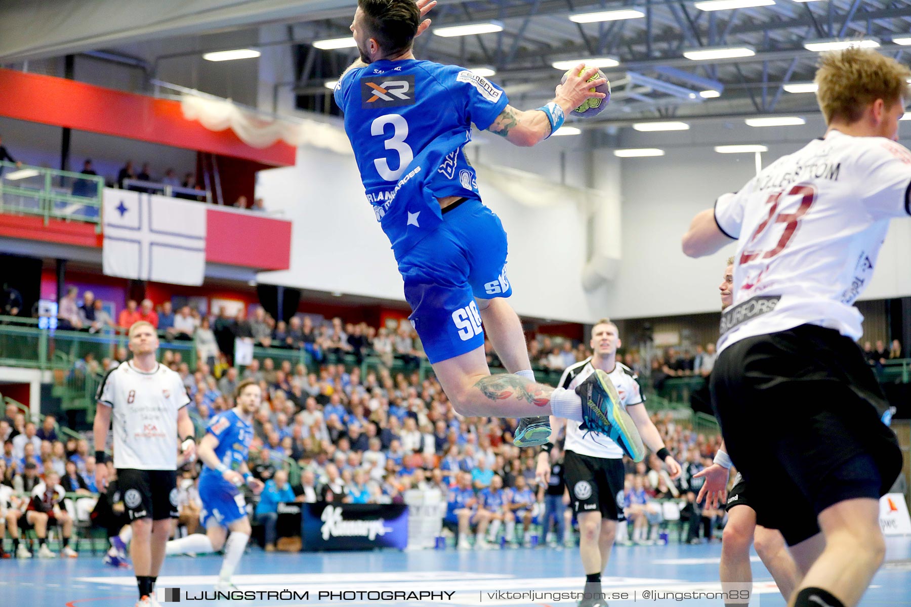 IFK Skövde HK-Lugi HF 1/4-final 3 26-19,herr,Arena Skövde,Skövde,Sverige,Handboll,,2019,217893