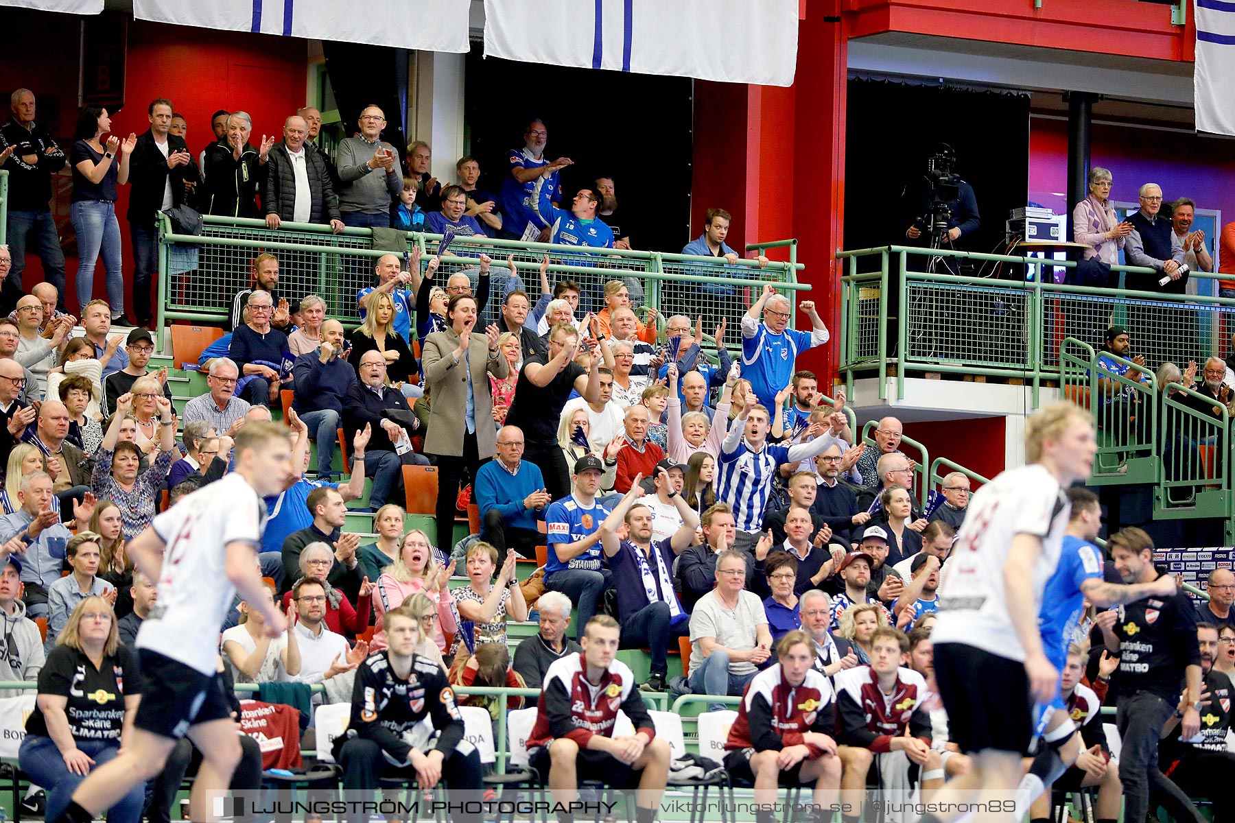 IFK Skövde HK-Lugi HF 1/4-final 3 26-19,herr,Arena Skövde,Skövde,Sverige,Handboll,,2019,217894