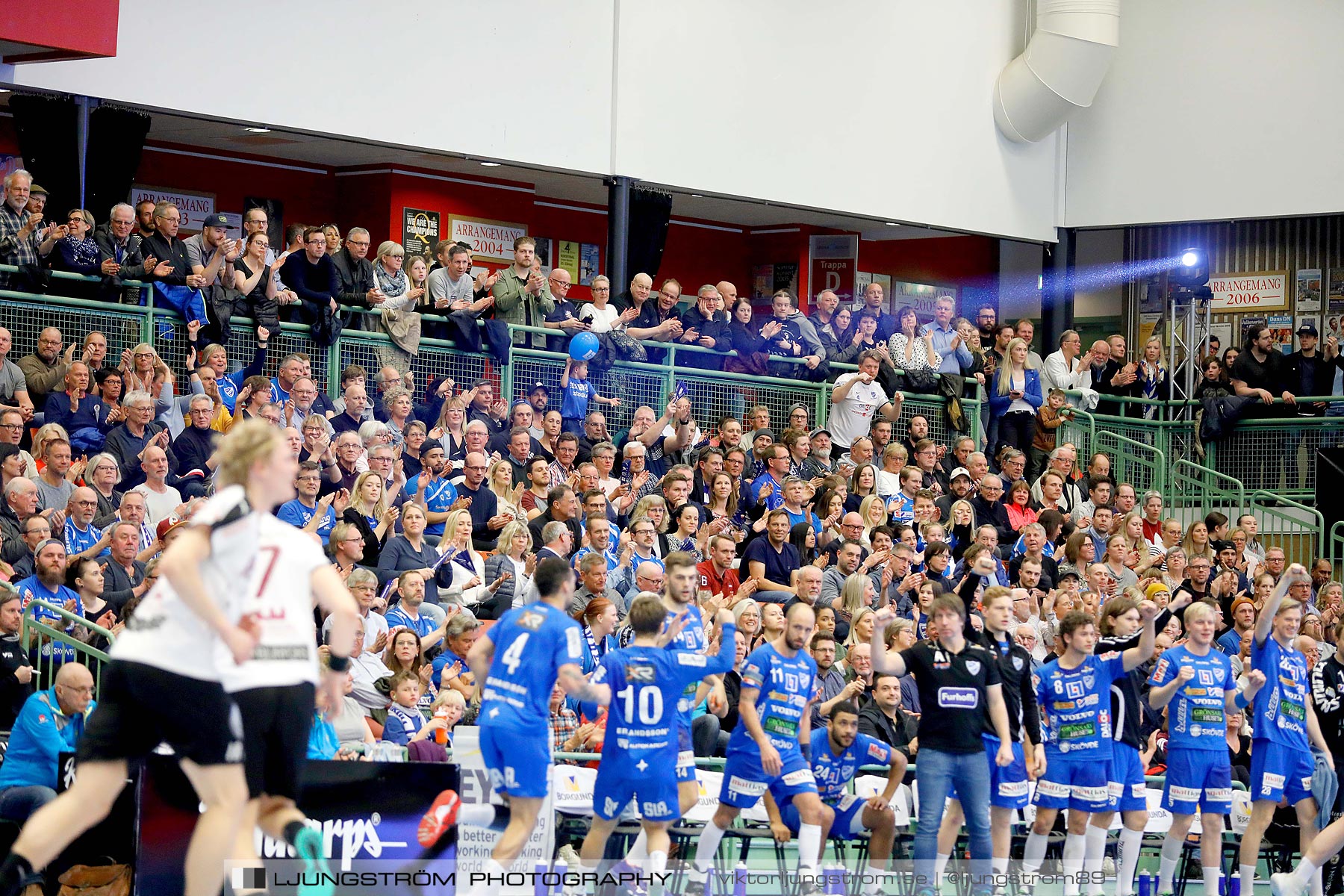 IFK Skövde HK-Lugi HF 1/4-final 3 26-19,herr,Arena Skövde,Skövde,Sverige,Handboll,,2019,217895