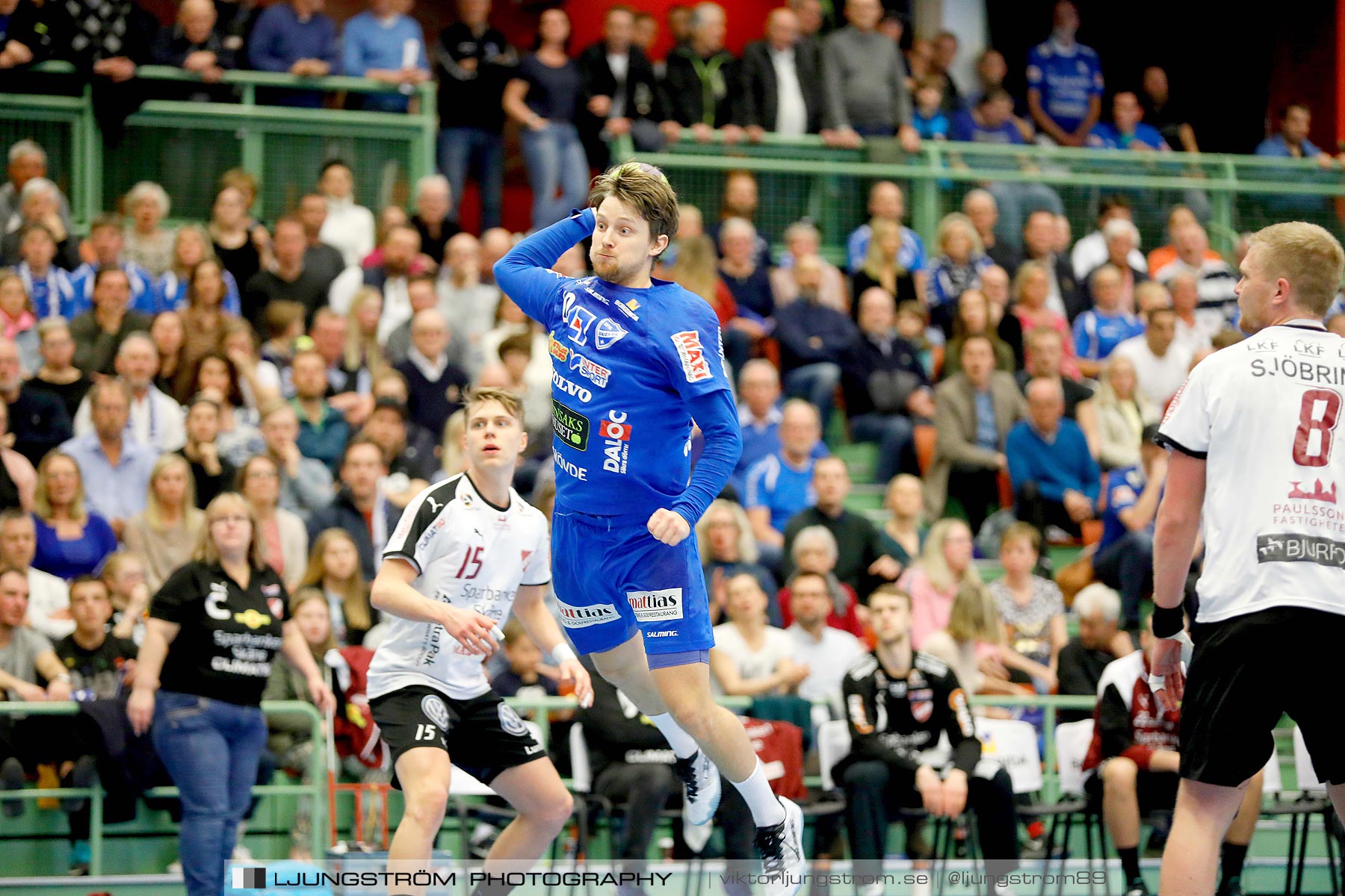 IFK Skövde HK-Lugi HF 1/4-final 3 26-19,herr,Arena Skövde,Skövde,Sverige,Handboll,,2019,217898