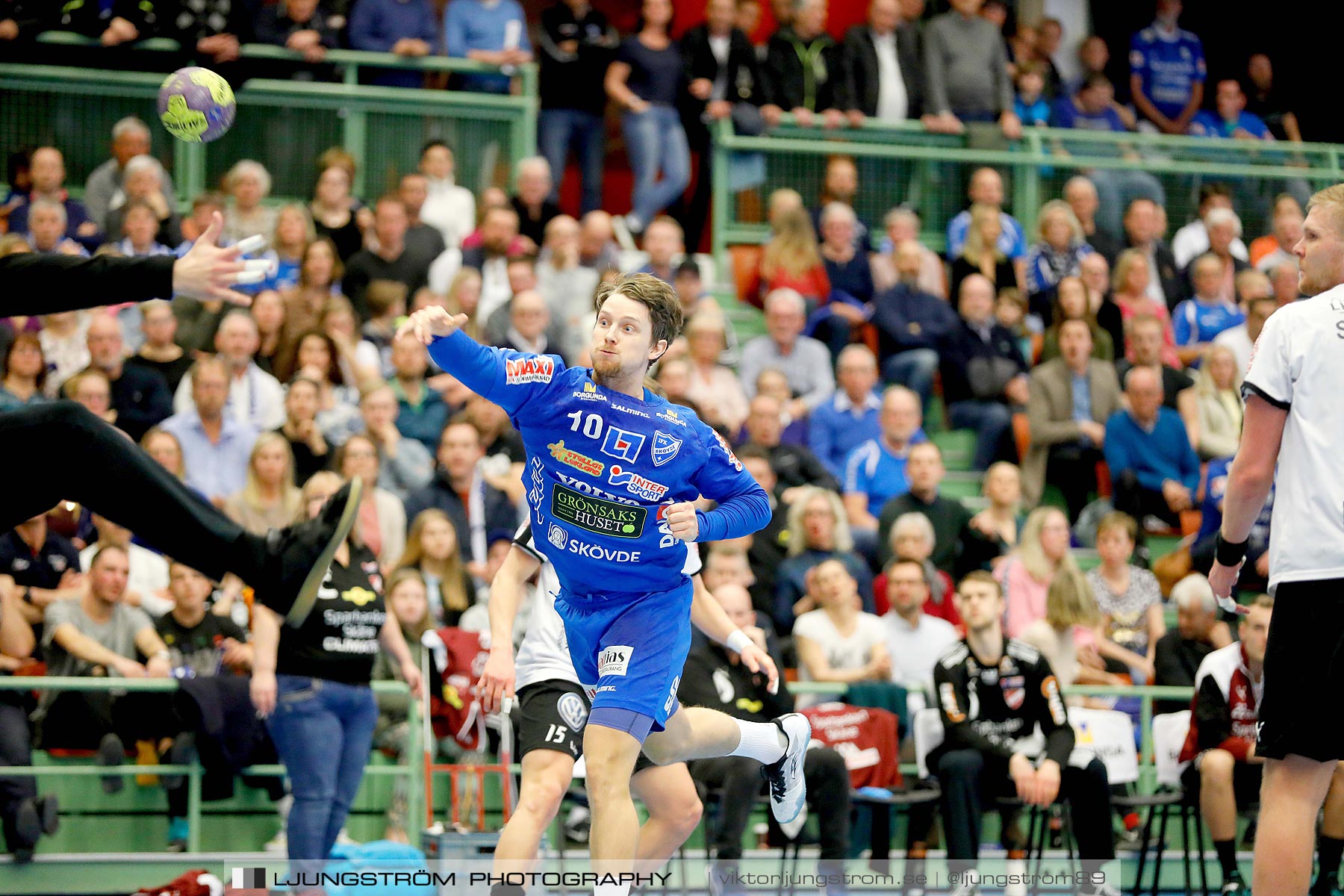 IFK Skövde HK-Lugi HF 1/4-final 3 26-19,herr,Arena Skövde,Skövde,Sverige,Handboll,,2019,217899