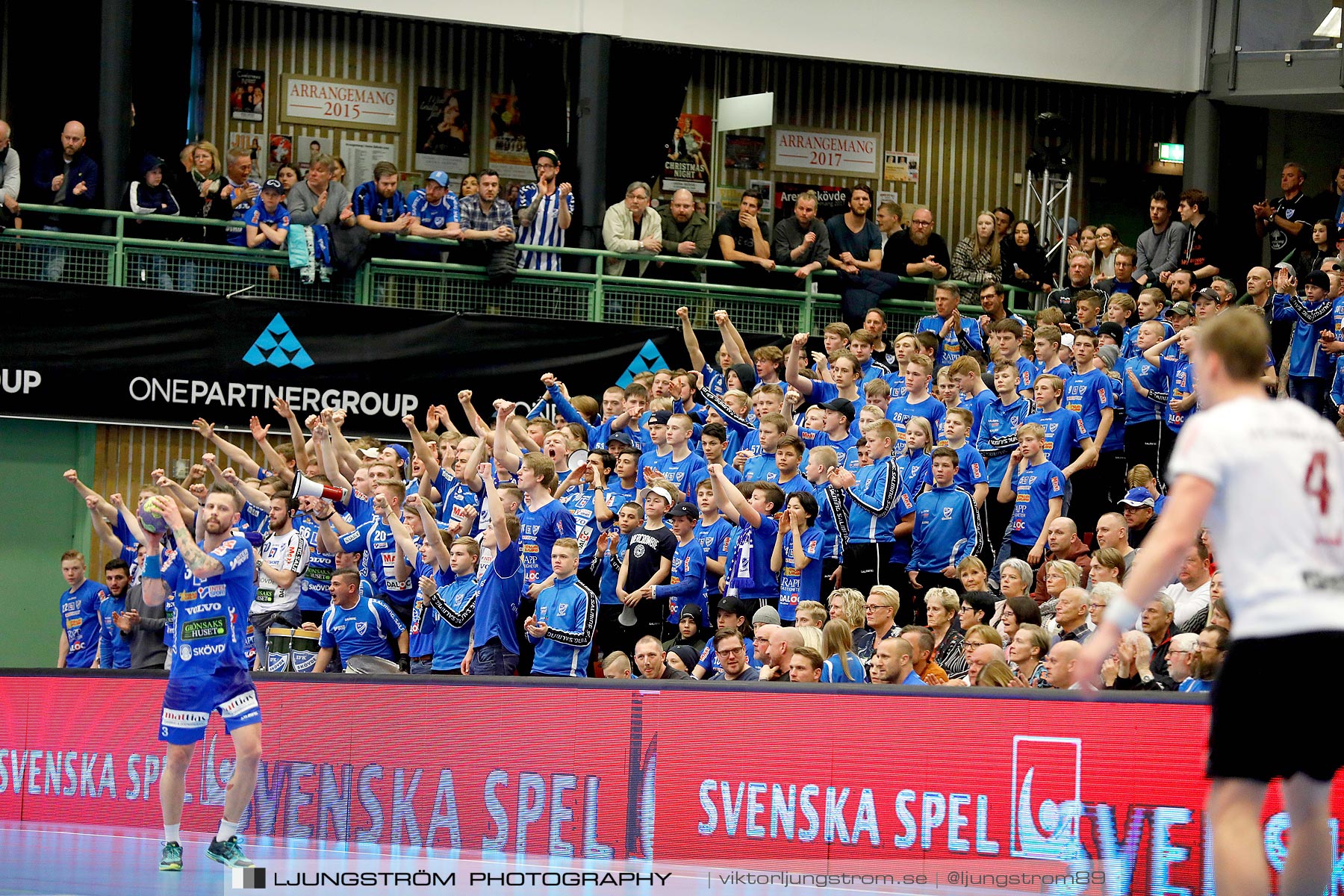 IFK Skövde HK-Lugi HF 1/4-final 3 26-19,herr,Arena Skövde,Skövde,Sverige,Handboll,,2019,217903