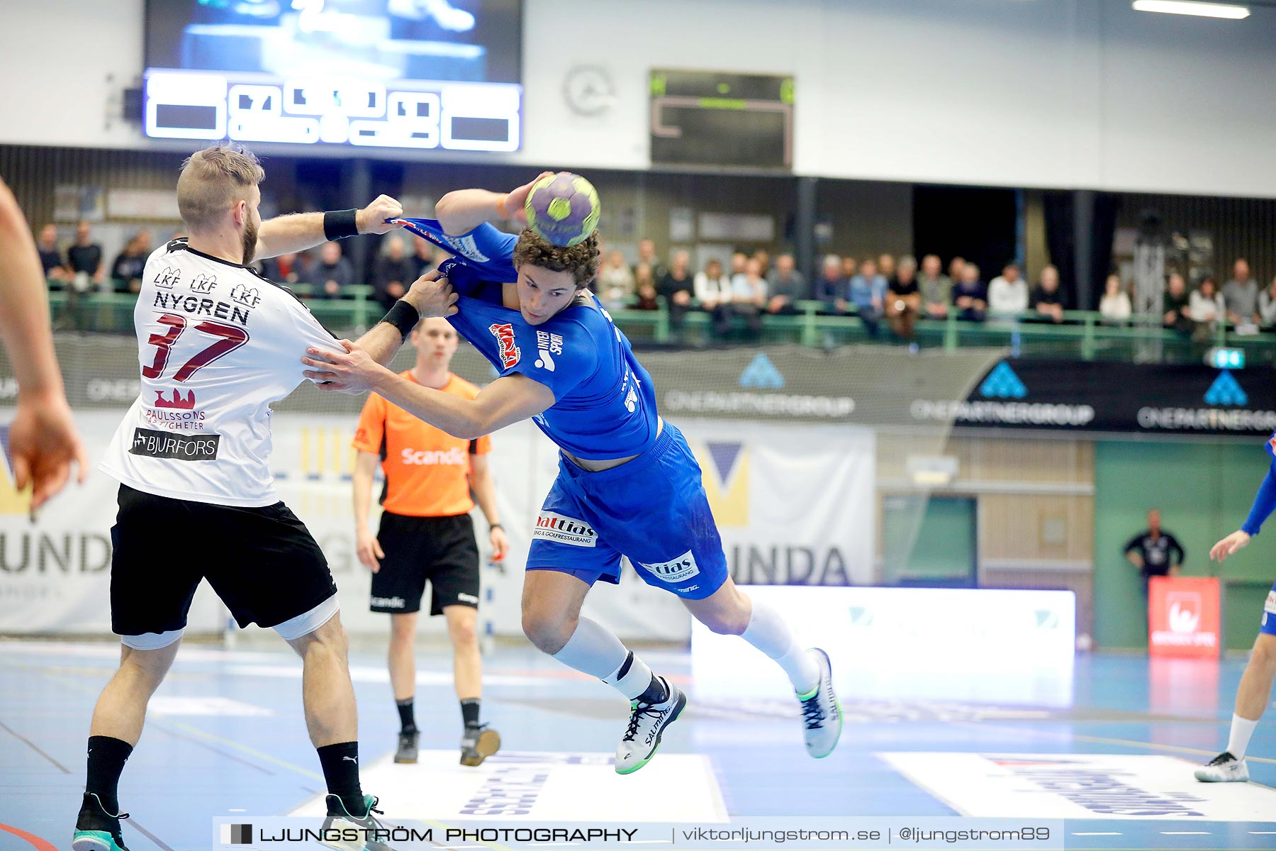 IFK Skövde HK-Lugi HF 1/4-final 3 26-19,herr,Arena Skövde,Skövde,Sverige,Handboll,,2019,217905