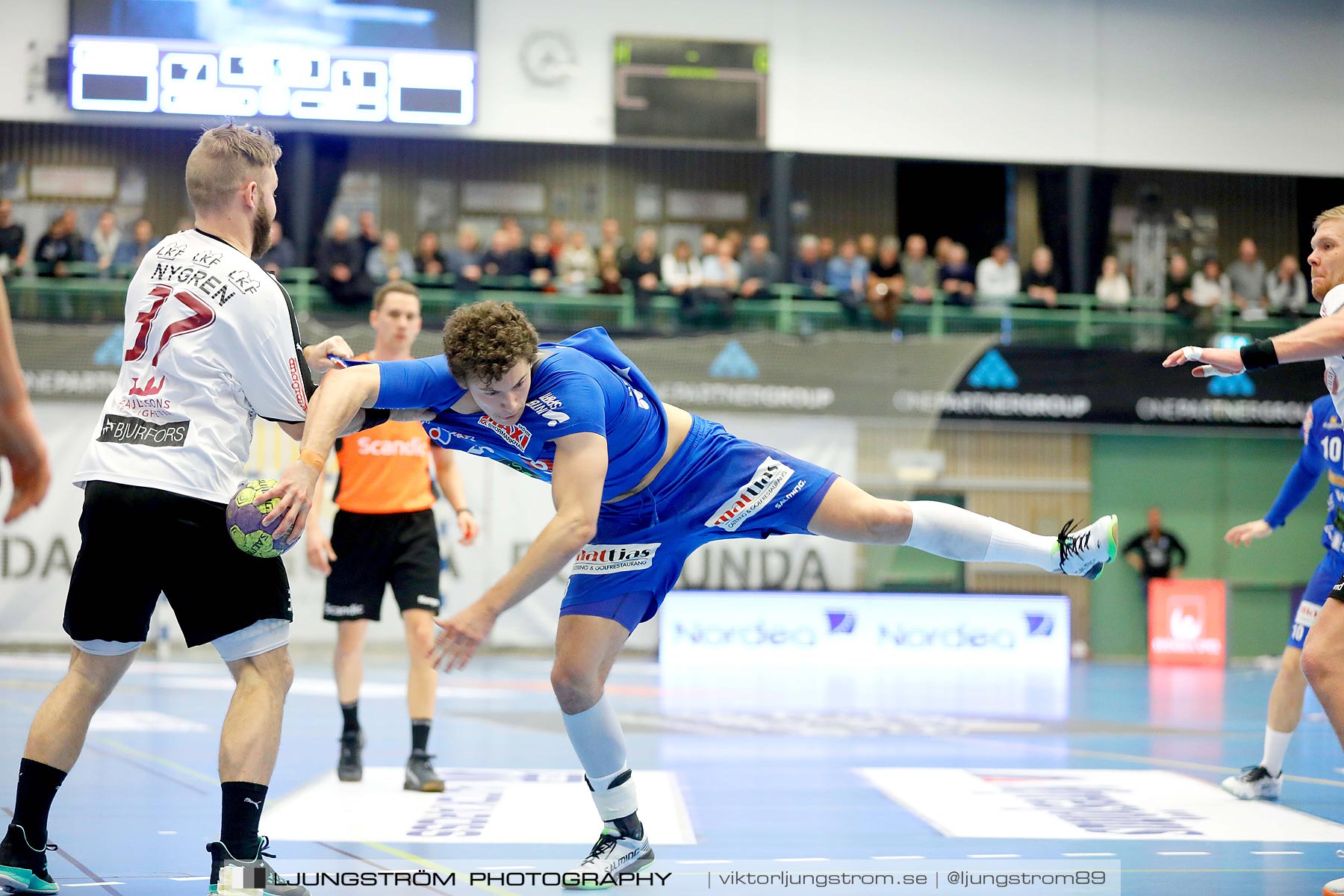 IFK Skövde HK-Lugi HF 1/4-final 3 26-19,herr,Arena Skövde,Skövde,Sverige,Handboll,,2019,217906