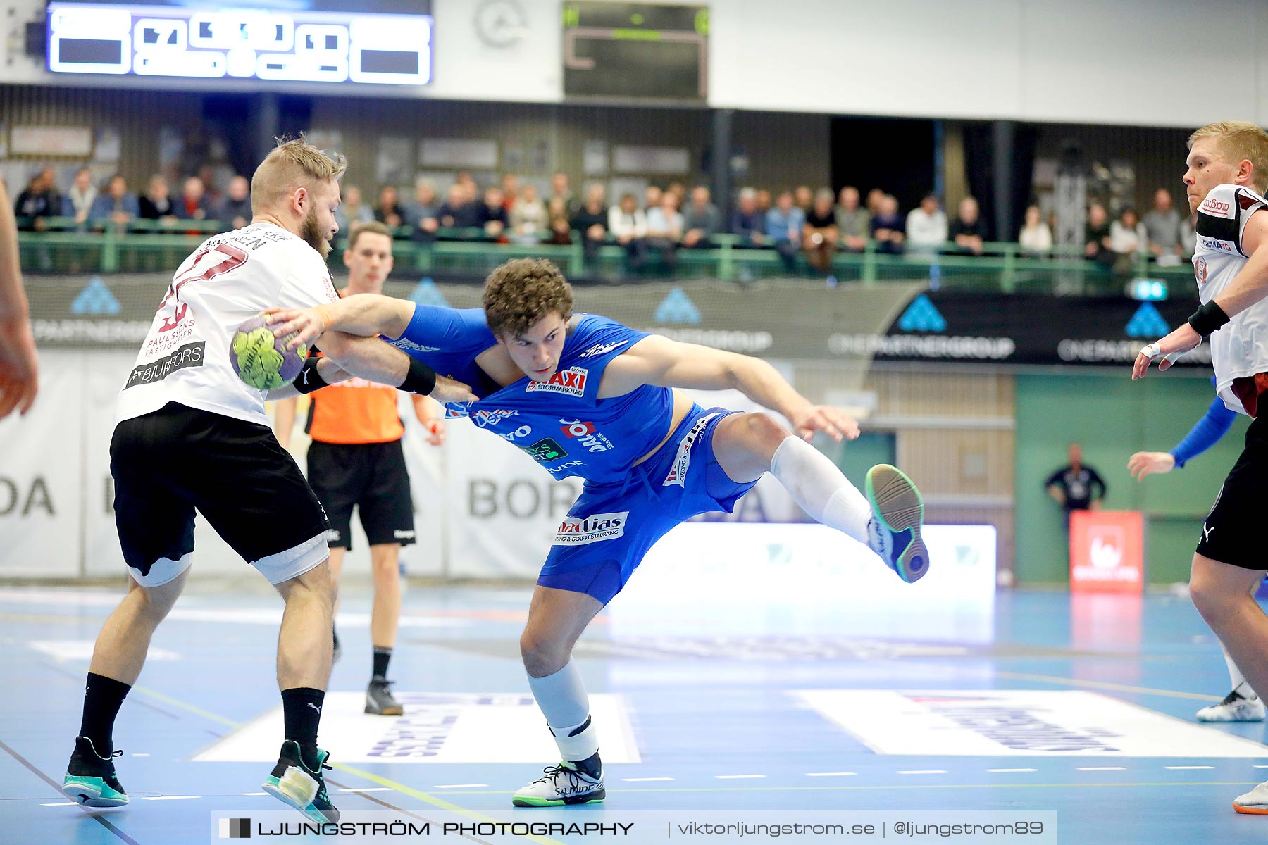 IFK Skövde HK-Lugi HF 1/4-final 3 26-19,herr,Arena Skövde,Skövde,Sverige,Handboll,,2019,217907