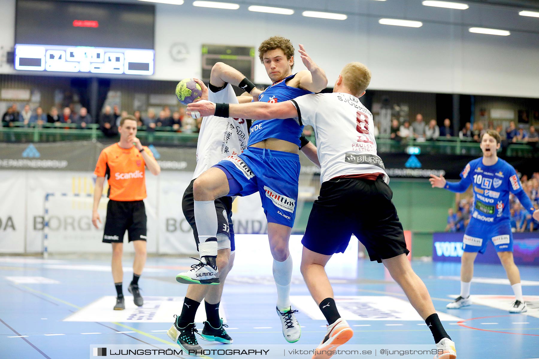 IFK Skövde HK-Lugi HF 1/4-final 3 26-19,herr,Arena Skövde,Skövde,Sverige,Handboll,,2019,217908