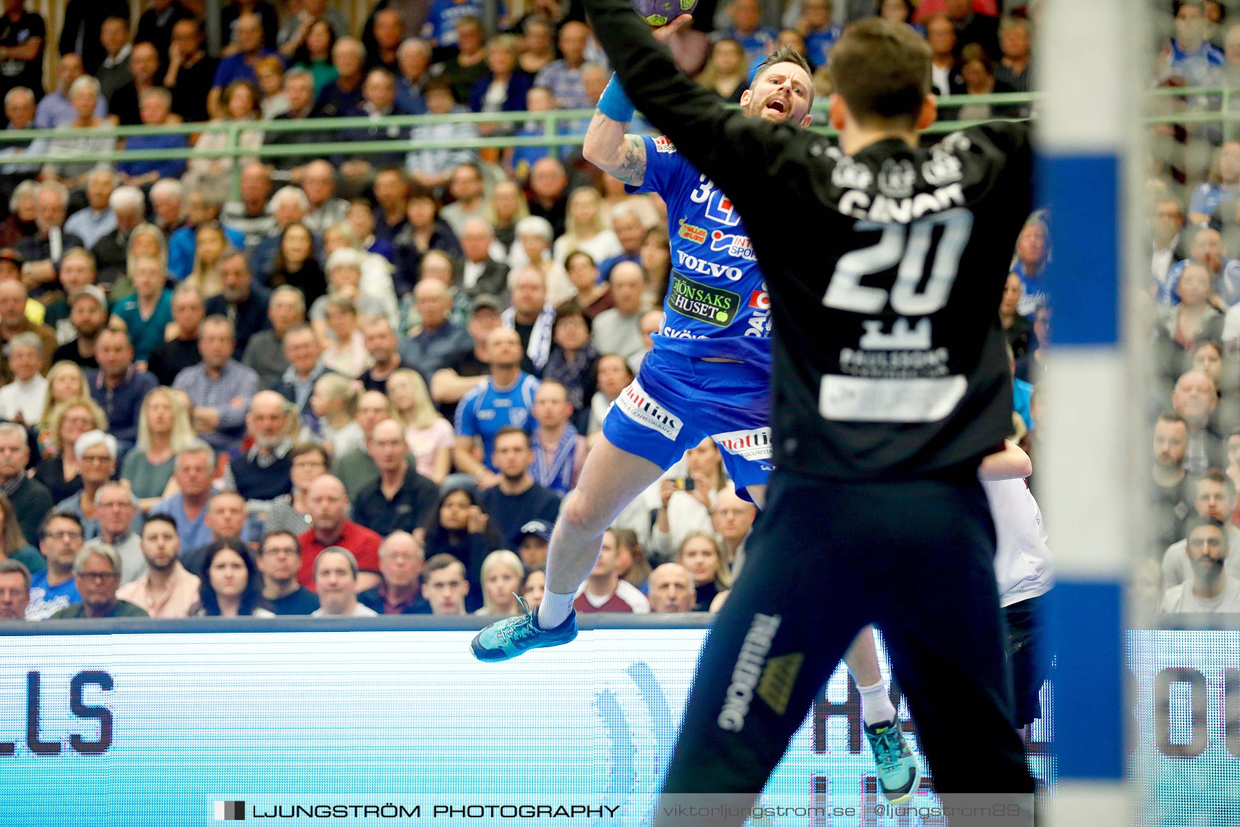 IFK Skövde HK-Lugi HF 1/4-final 3 26-19,herr,Arena Skövde,Skövde,Sverige,Handboll,,2019,217909