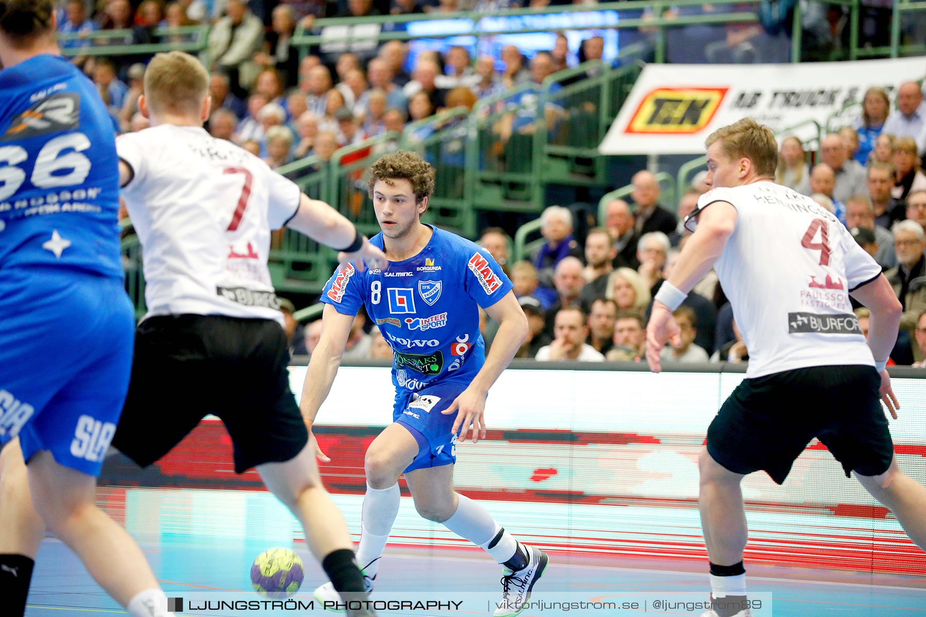 IFK Skövde HK-Lugi HF 1/4-final 3 26-19,herr,Arena Skövde,Skövde,Sverige,Handboll,,2019,217910