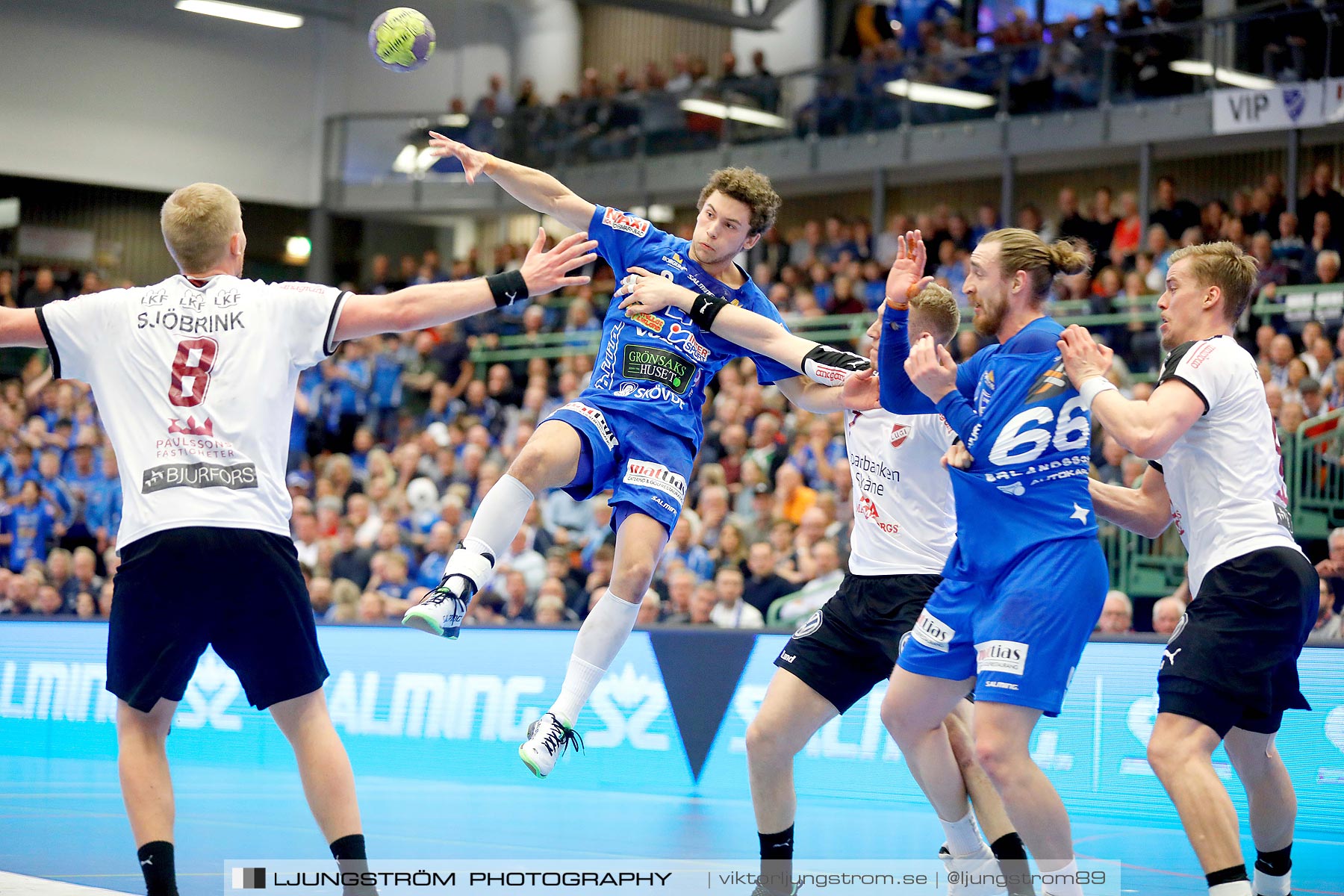 IFK Skövde HK-Lugi HF 1/4-final 3 26-19,herr,Arena Skövde,Skövde,Sverige,Handboll,,2019,217911