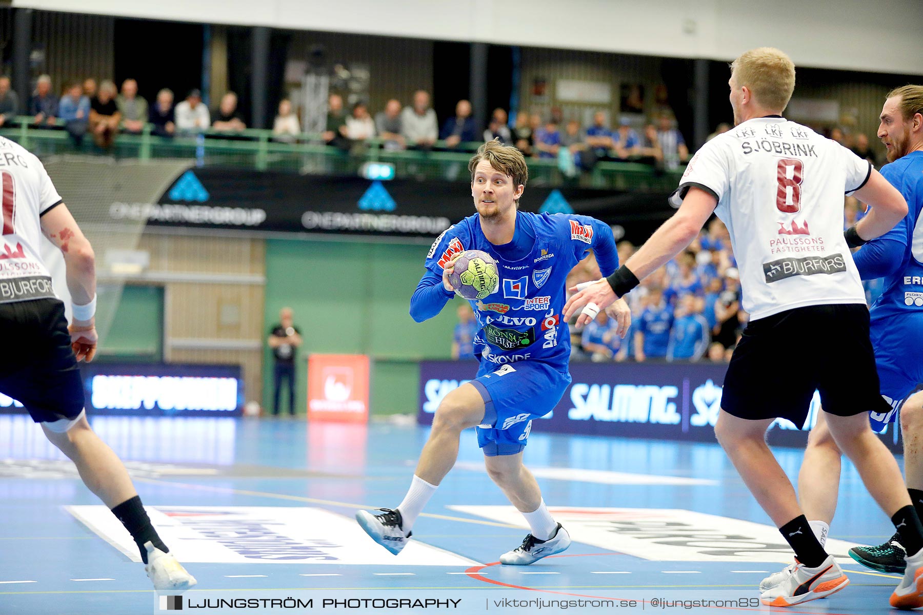 IFK Skövde HK-Lugi HF 1/4-final 3 26-19,herr,Arena Skövde,Skövde,Sverige,Handboll,,2019,217912