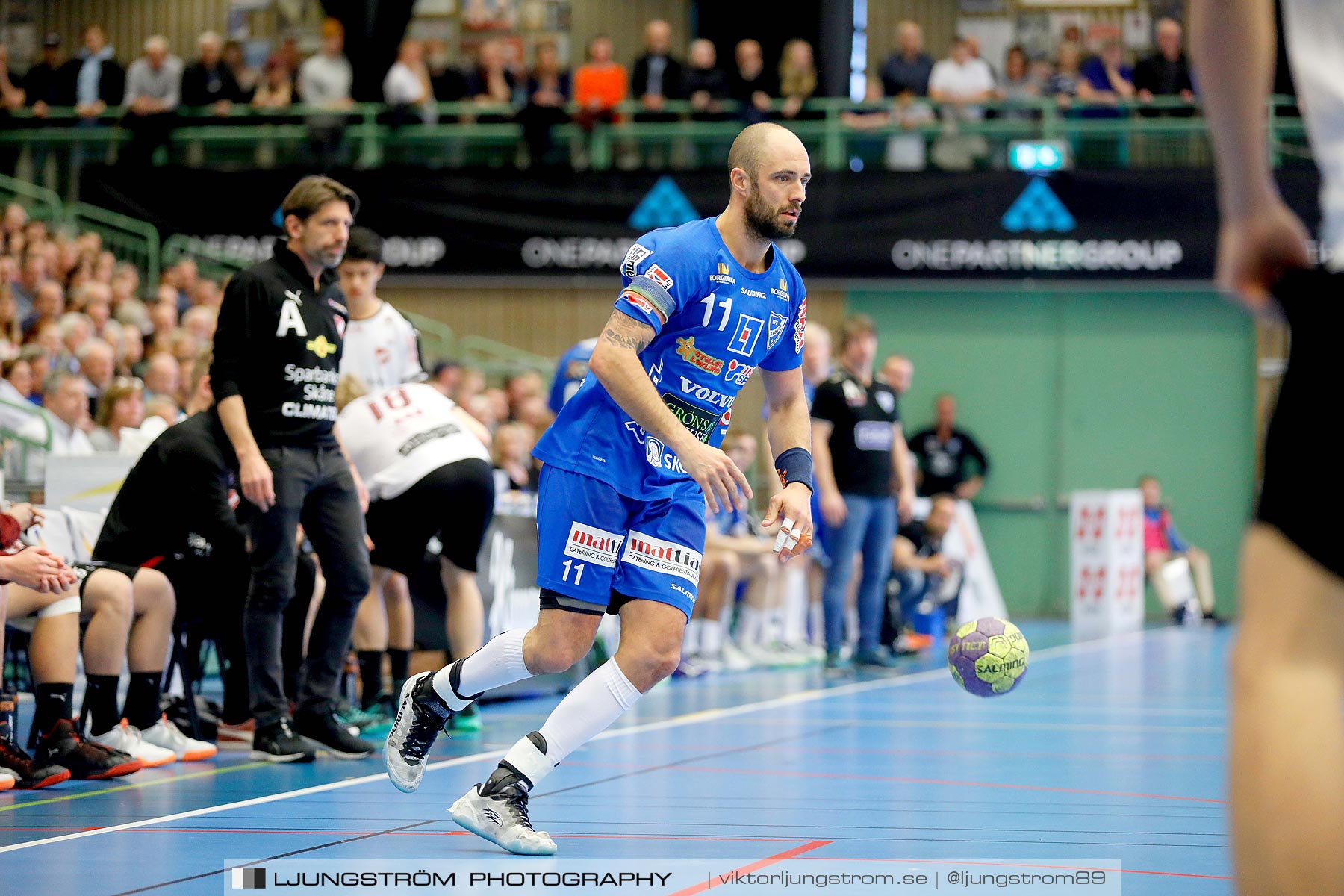 IFK Skövde HK-Lugi HF 1/4-final 3 26-19,herr,Arena Skövde,Skövde,Sverige,Handboll,,2019,217914