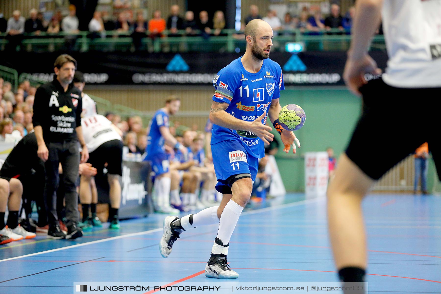 IFK Skövde HK-Lugi HF 1/4-final 3 26-19,herr,Arena Skövde,Skövde,Sverige,Handboll,,2019,217915