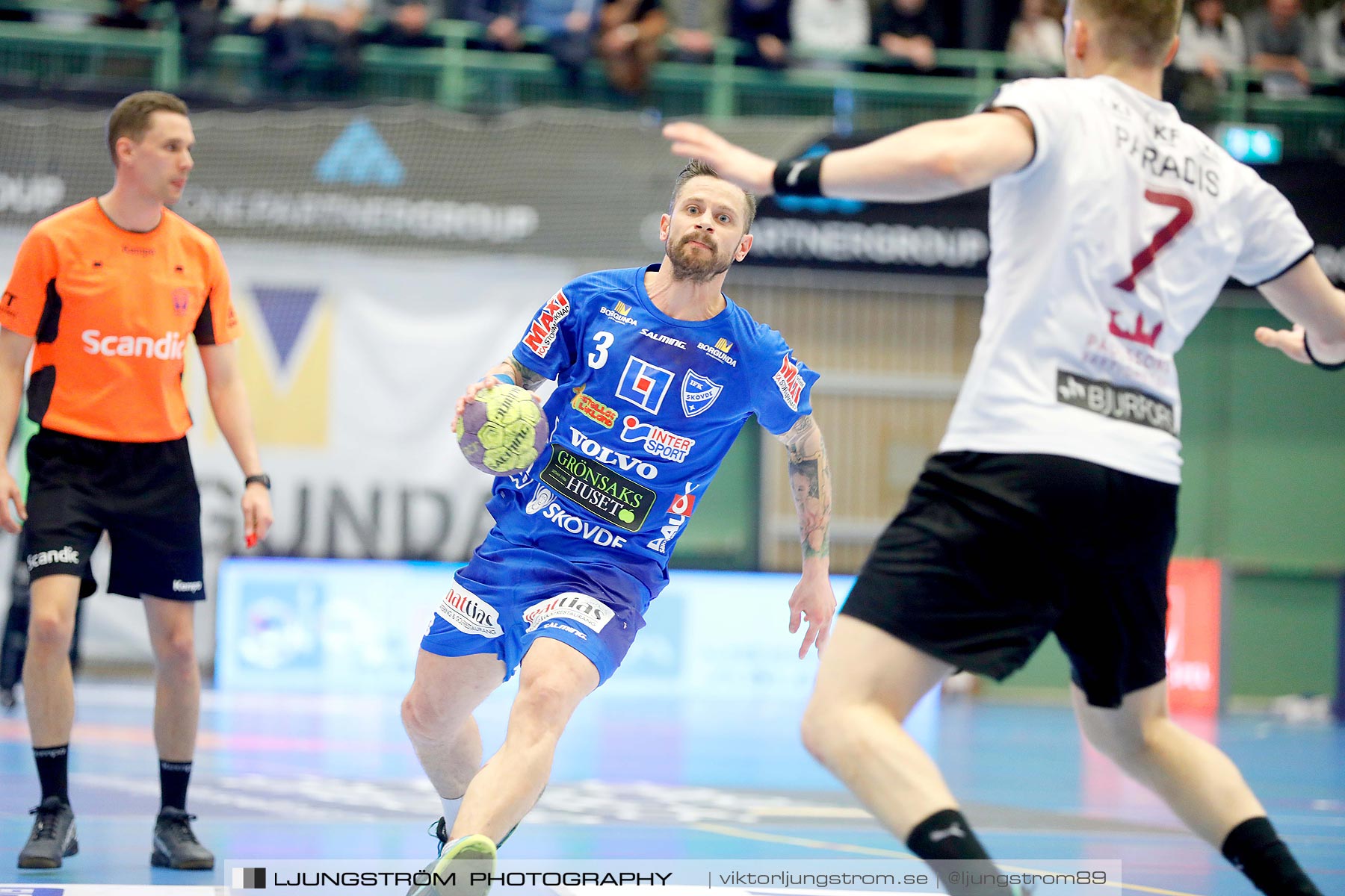 IFK Skövde HK-Lugi HF 1/4-final 3 26-19,herr,Arena Skövde,Skövde,Sverige,Handboll,,2019,217916