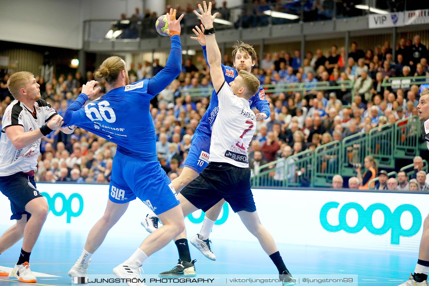 IFK Skövde HK-Lugi HF 1/4-final 3 26-19,herr,Arena Skövde,Skövde,Sverige,Handboll,,2019,217918