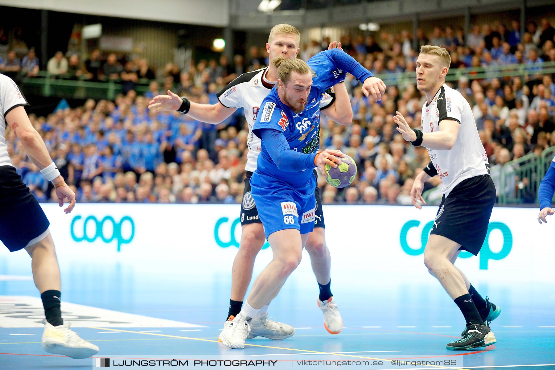 IFK Skövde HK-Lugi HF 1/4-final 3 26-19,herr,Arena Skövde,Skövde,Sverige,Handboll,,2019,217920