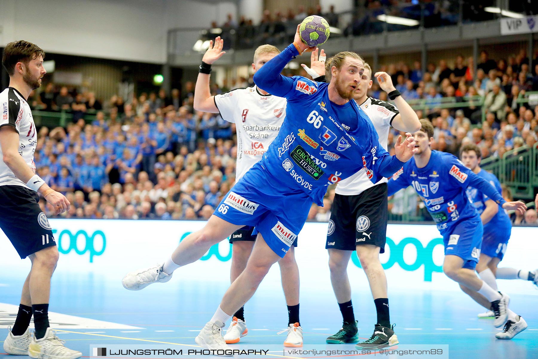 IFK Skövde HK-Lugi HF 1/4-final 3 26-19,herr,Arena Skövde,Skövde,Sverige,Handboll,,2019,217921