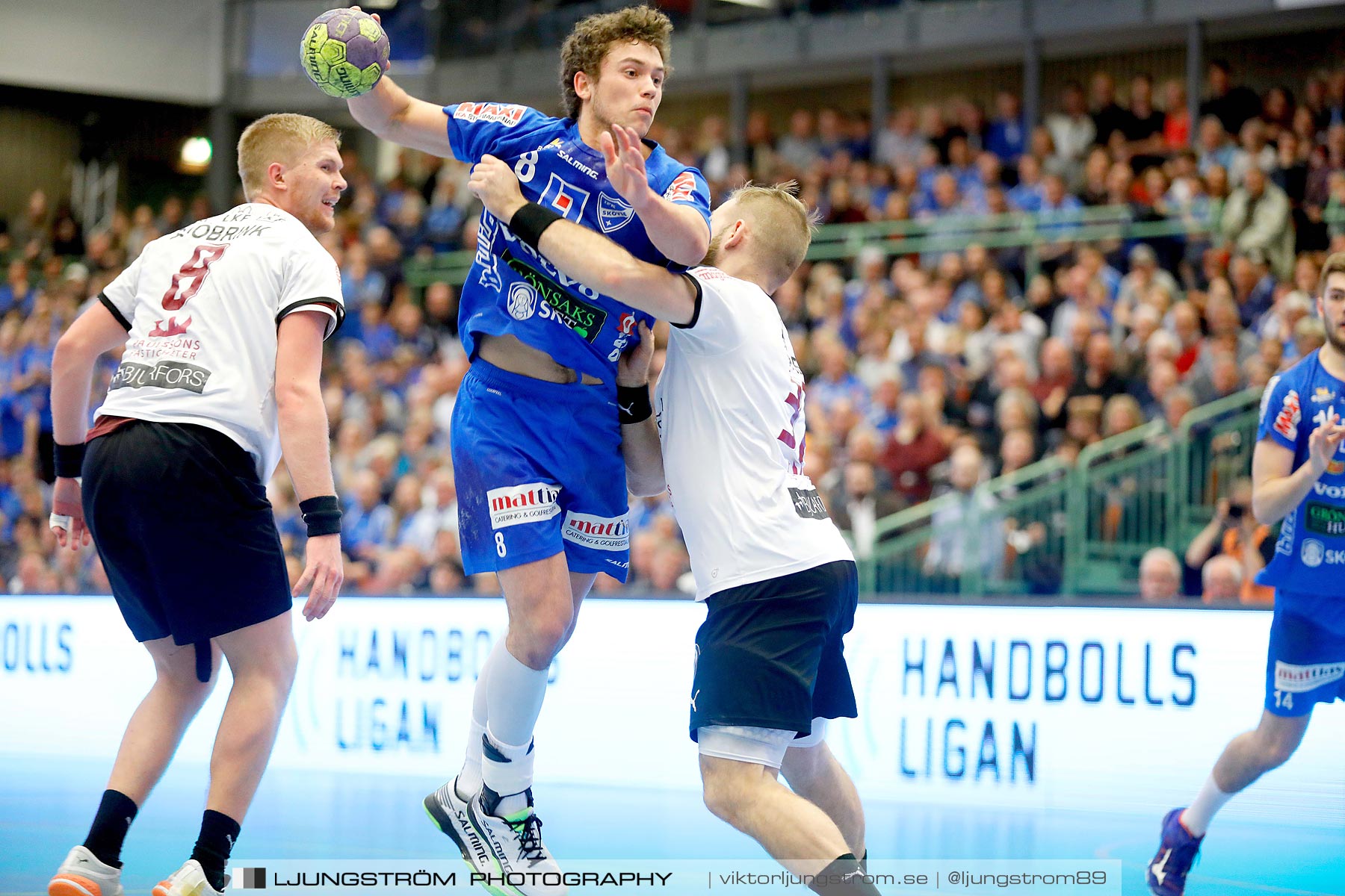 IFK Skövde HK-Lugi HF 1/4-final 3 26-19,herr,Arena Skövde,Skövde,Sverige,Handboll,,2019,217924