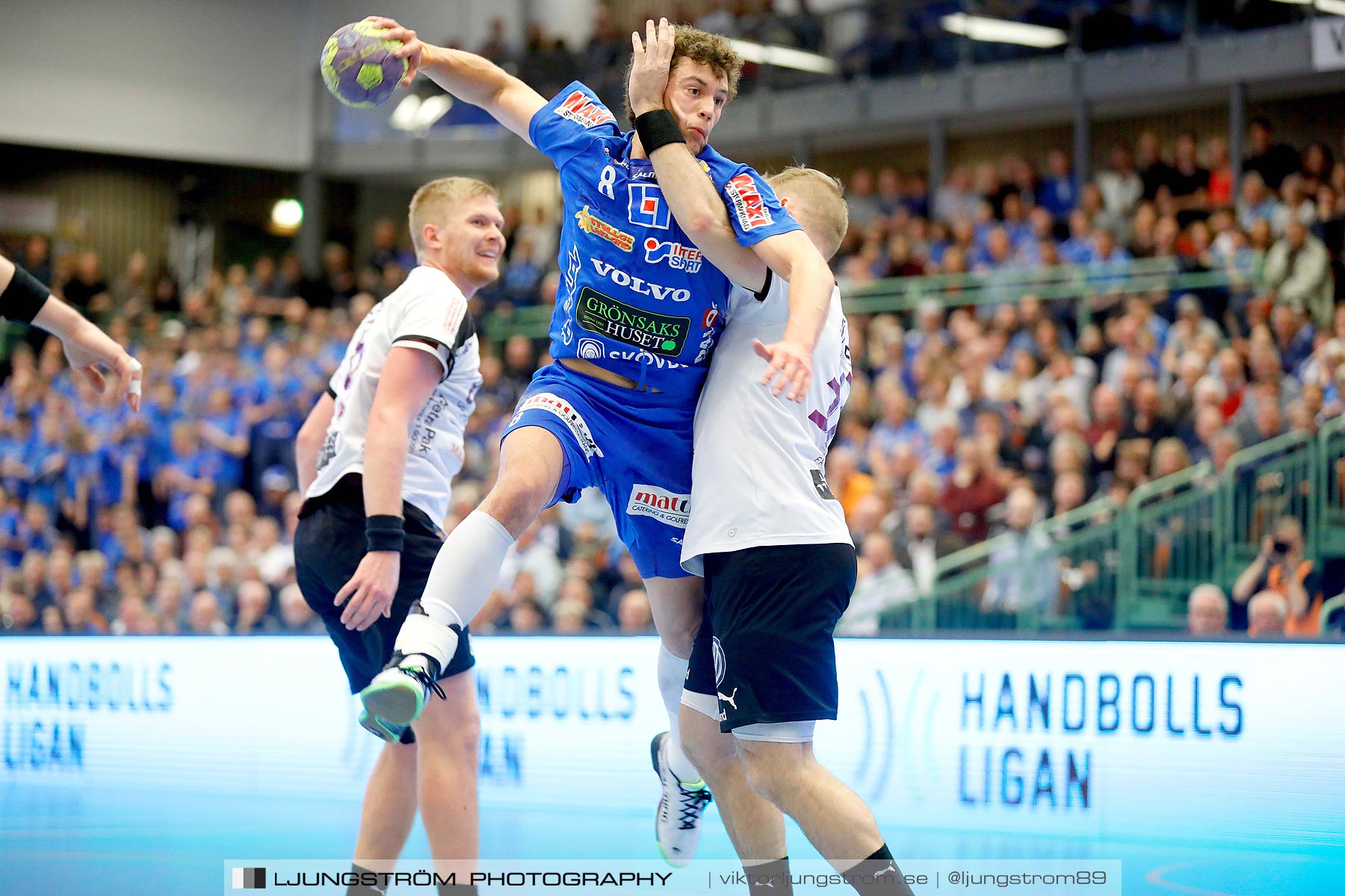 IFK Skövde HK-Lugi HF 1/4-final 3 26-19,herr,Arena Skövde,Skövde,Sverige,Handboll,,2019,217925