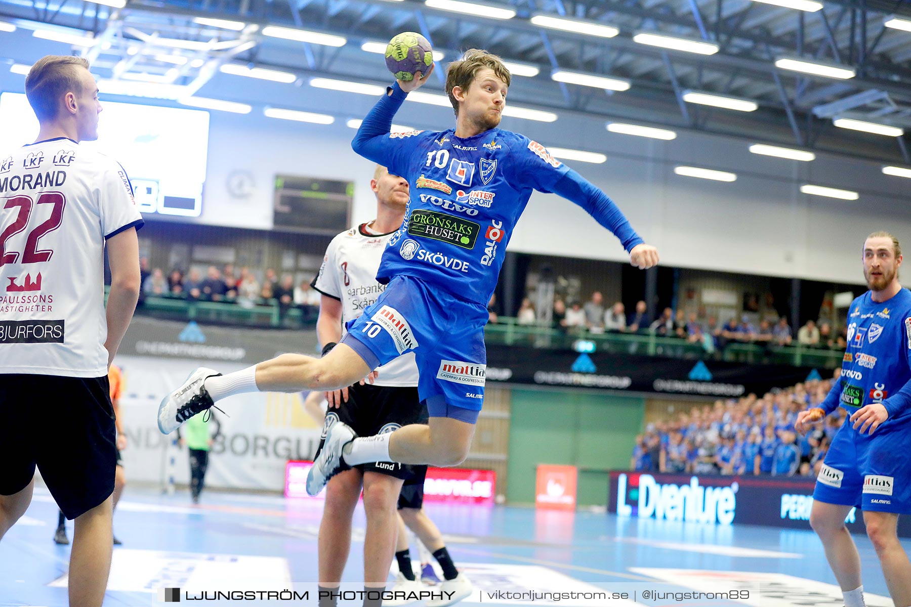 IFK Skövde HK-Lugi HF 1/4-final 3 26-19,herr,Arena Skövde,Skövde,Sverige,Handboll,,2019,217928