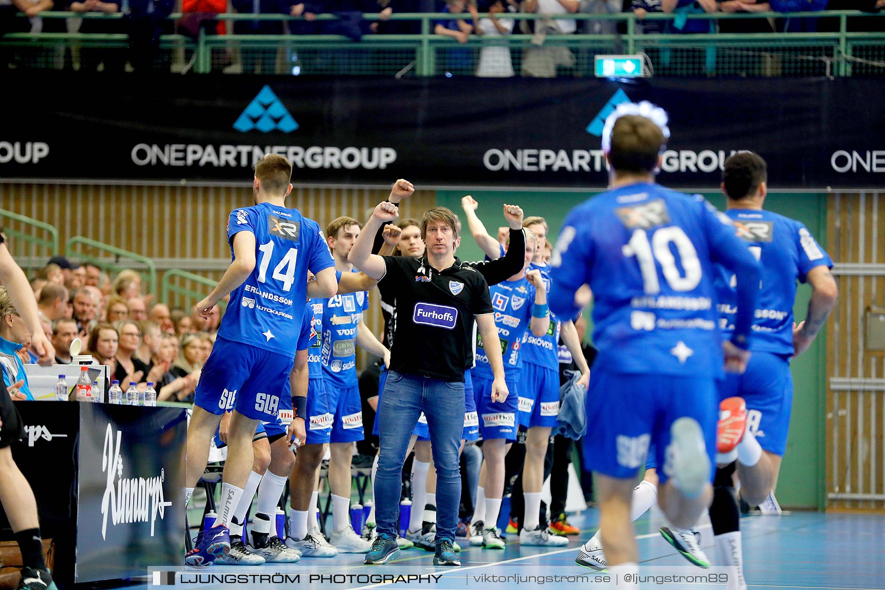 IFK Skövde HK-Lugi HF 1/4-final 3 26-19,herr,Arena Skövde,Skövde,Sverige,Handboll,,2019,217929