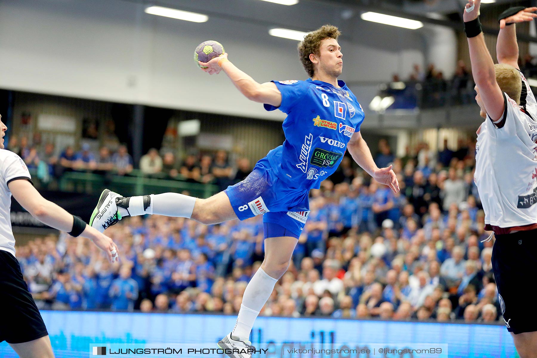 IFK Skövde HK-Lugi HF 1/4-final 3 26-19,herr,Arena Skövde,Skövde,Sverige,Handboll,,2019,217931