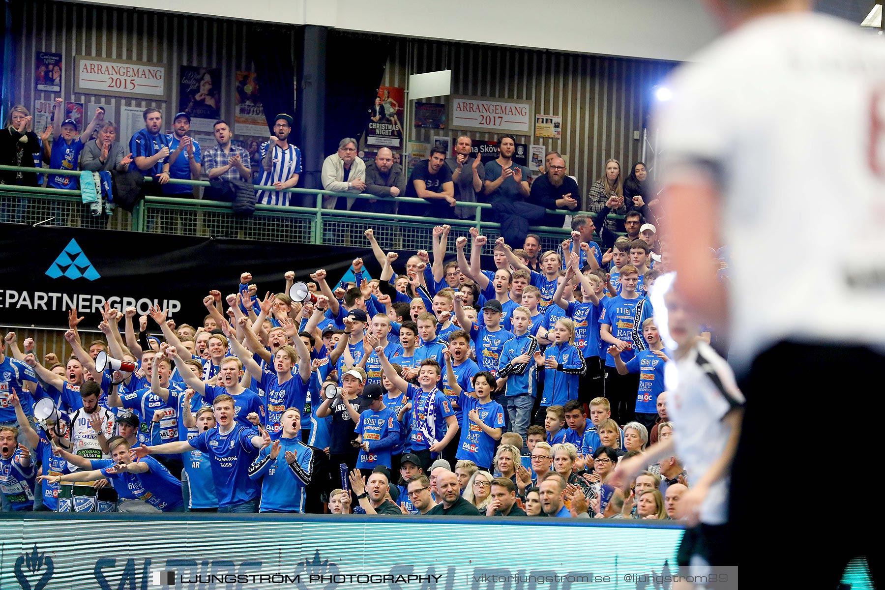 IFK Skövde HK-Lugi HF 1/4-final 3 26-19,herr,Arena Skövde,Skövde,Sverige,Handboll,,2019,217932