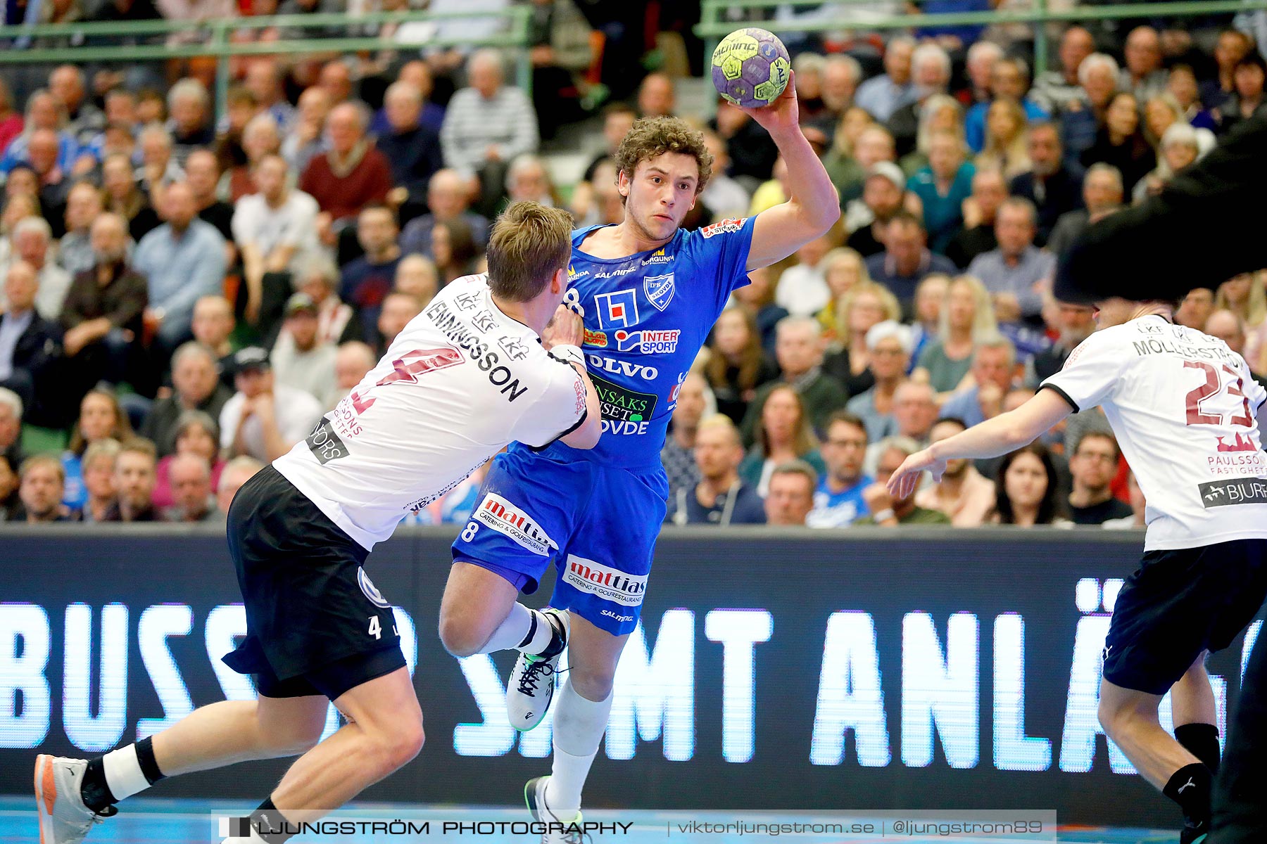 IFK Skövde HK-Lugi HF 1/4-final 3 26-19,herr,Arena Skövde,Skövde,Sverige,Handboll,,2019,217935