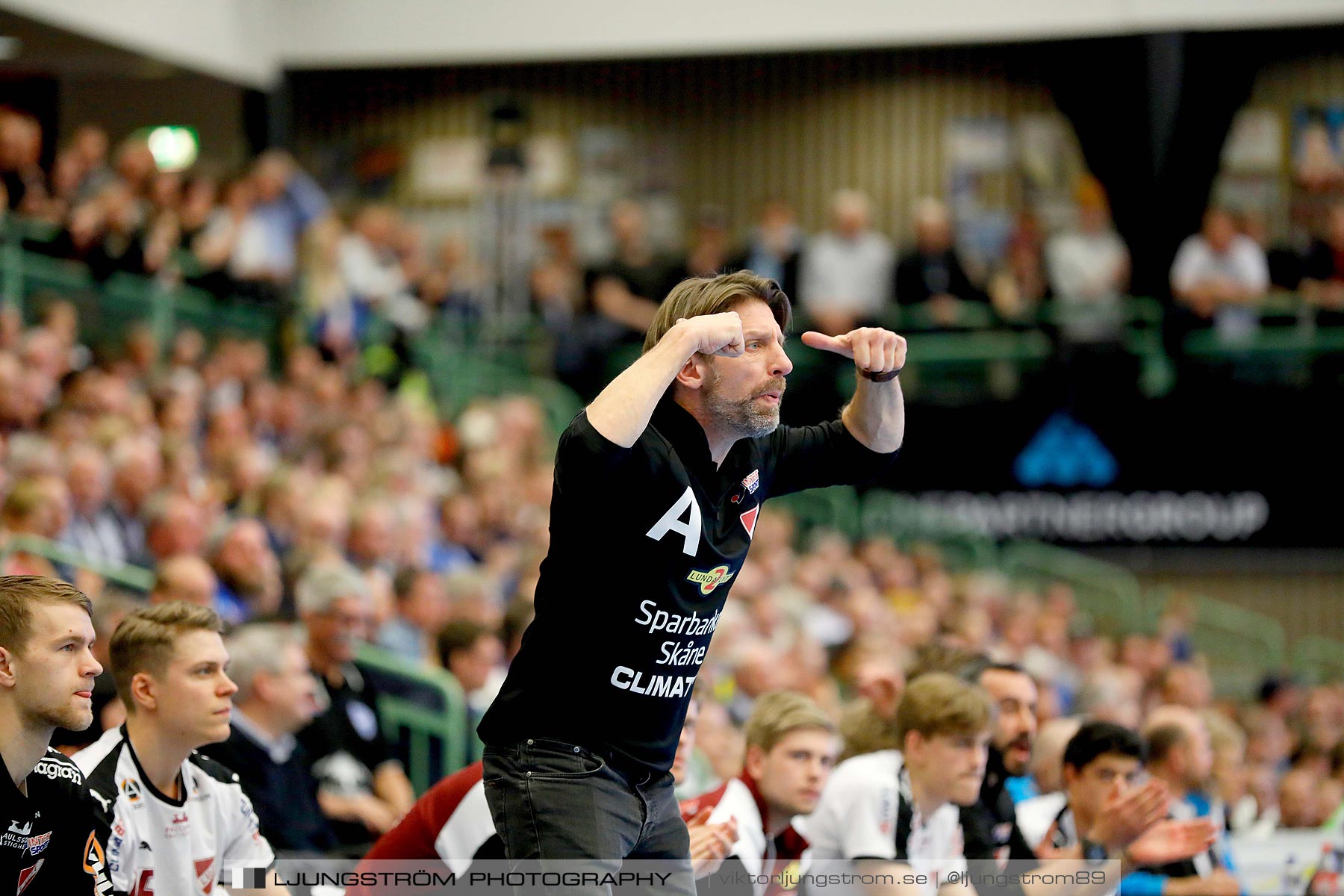 IFK Skövde HK-Lugi HF 1/4-final 3 26-19,herr,Arena Skövde,Skövde,Sverige,Handboll,,2019,217937