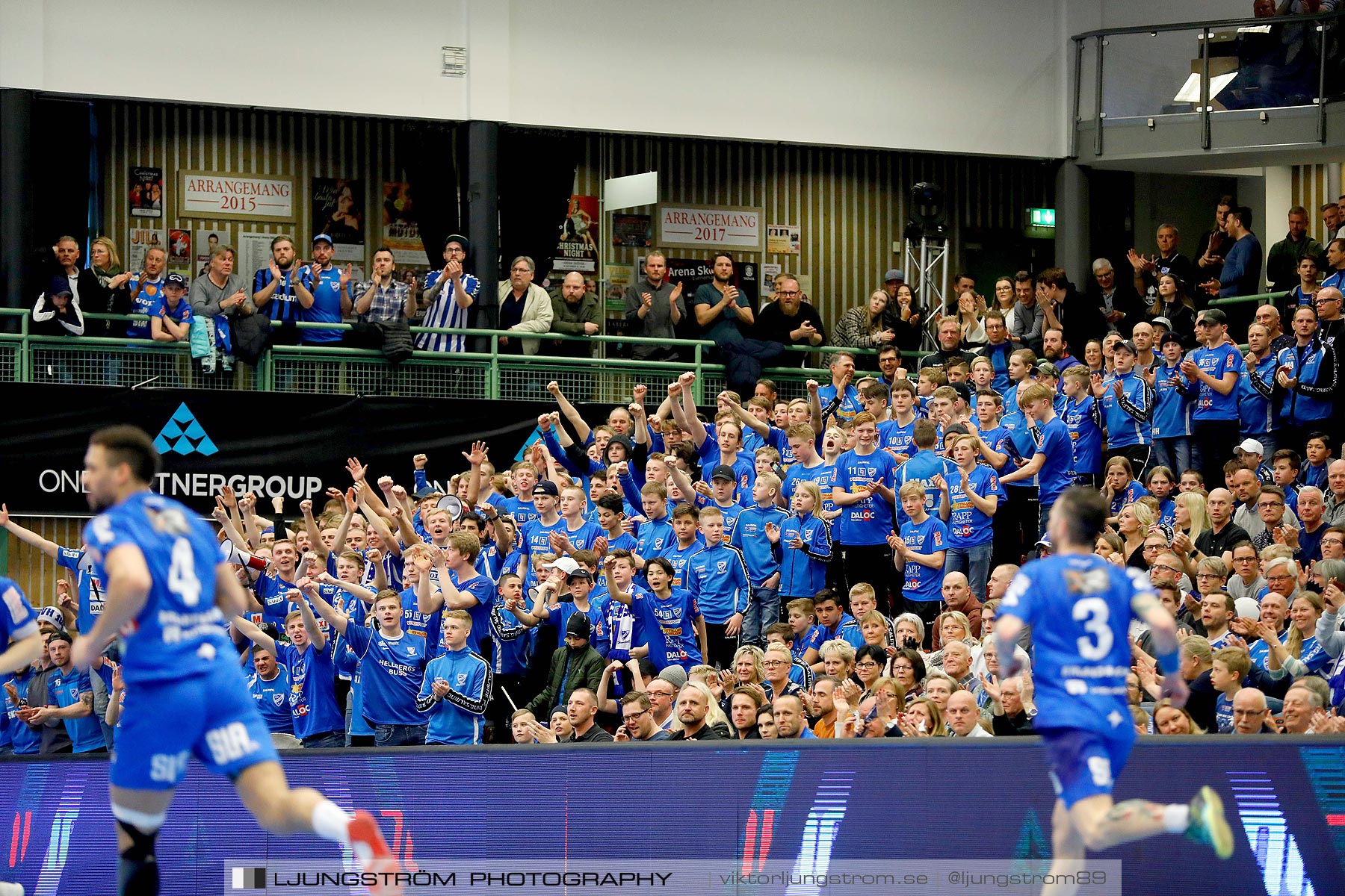 IFK Skövde HK-Lugi HF 1/4-final 3 26-19,herr,Arena Skövde,Skövde,Sverige,Handboll,,2019,217939