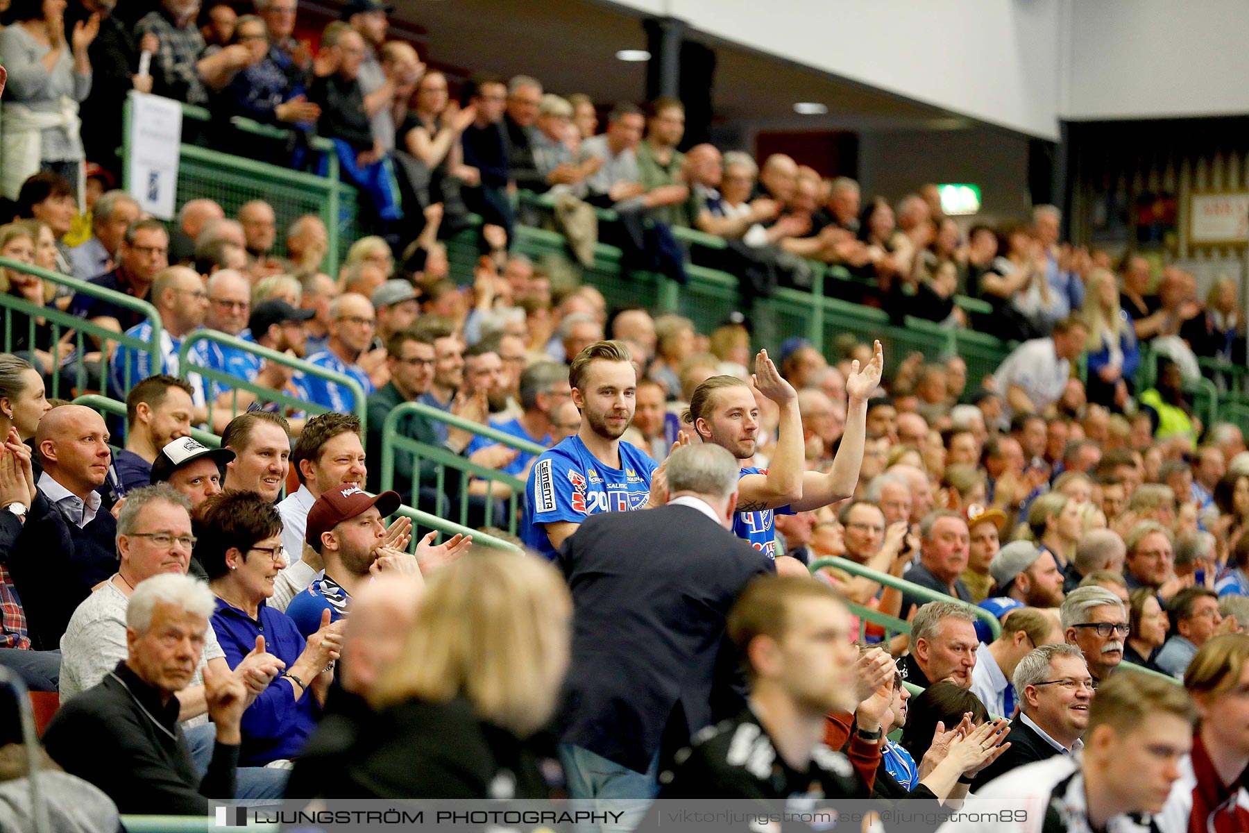 IFK Skövde HK-Lugi HF 1/4-final 3 26-19,herr,Arena Skövde,Skövde,Sverige,Handboll,,2019,217940