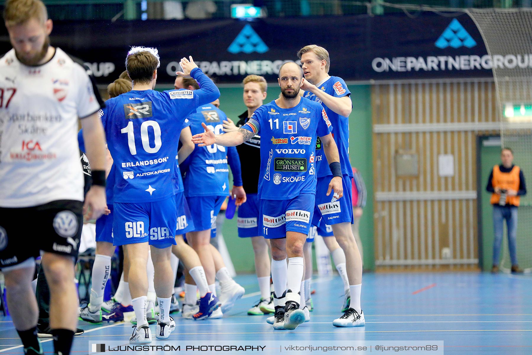 IFK Skövde HK-Lugi HF 1/4-final 3 26-19,herr,Arena Skövde,Skövde,Sverige,Handboll,,2019,217946