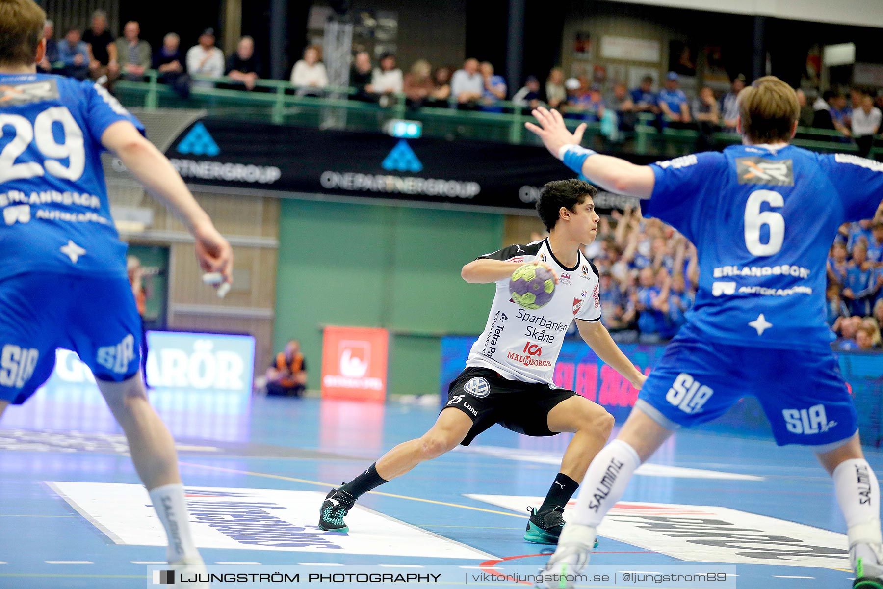 IFK Skövde HK-Lugi HF 1/4-final 3 26-19,herr,Arena Skövde,Skövde,Sverige,Handboll,,2019,217954