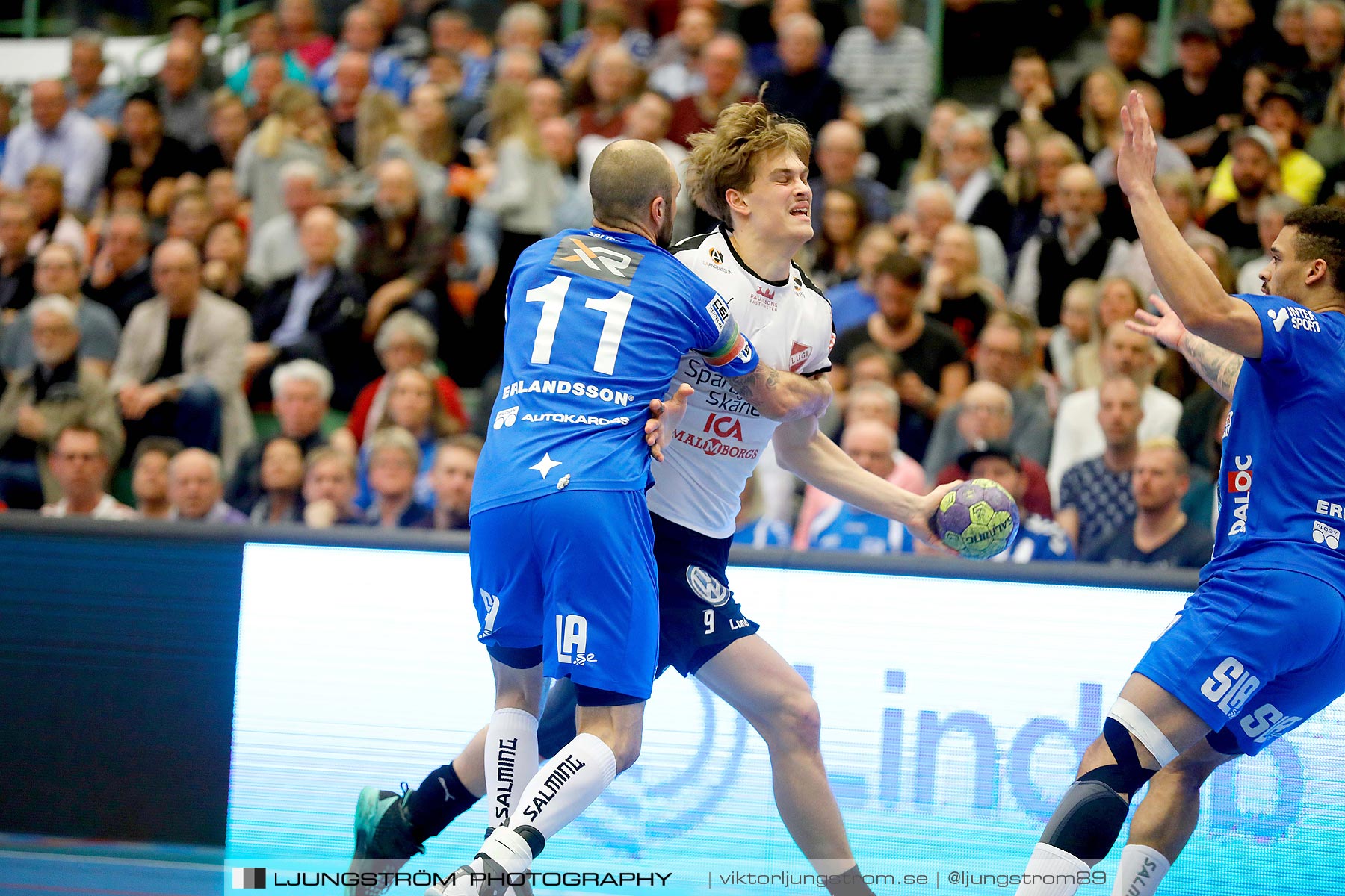 IFK Skövde HK-Lugi HF 1/4-final 3 26-19,herr,Arena Skövde,Skövde,Sverige,Handboll,,2019,217955