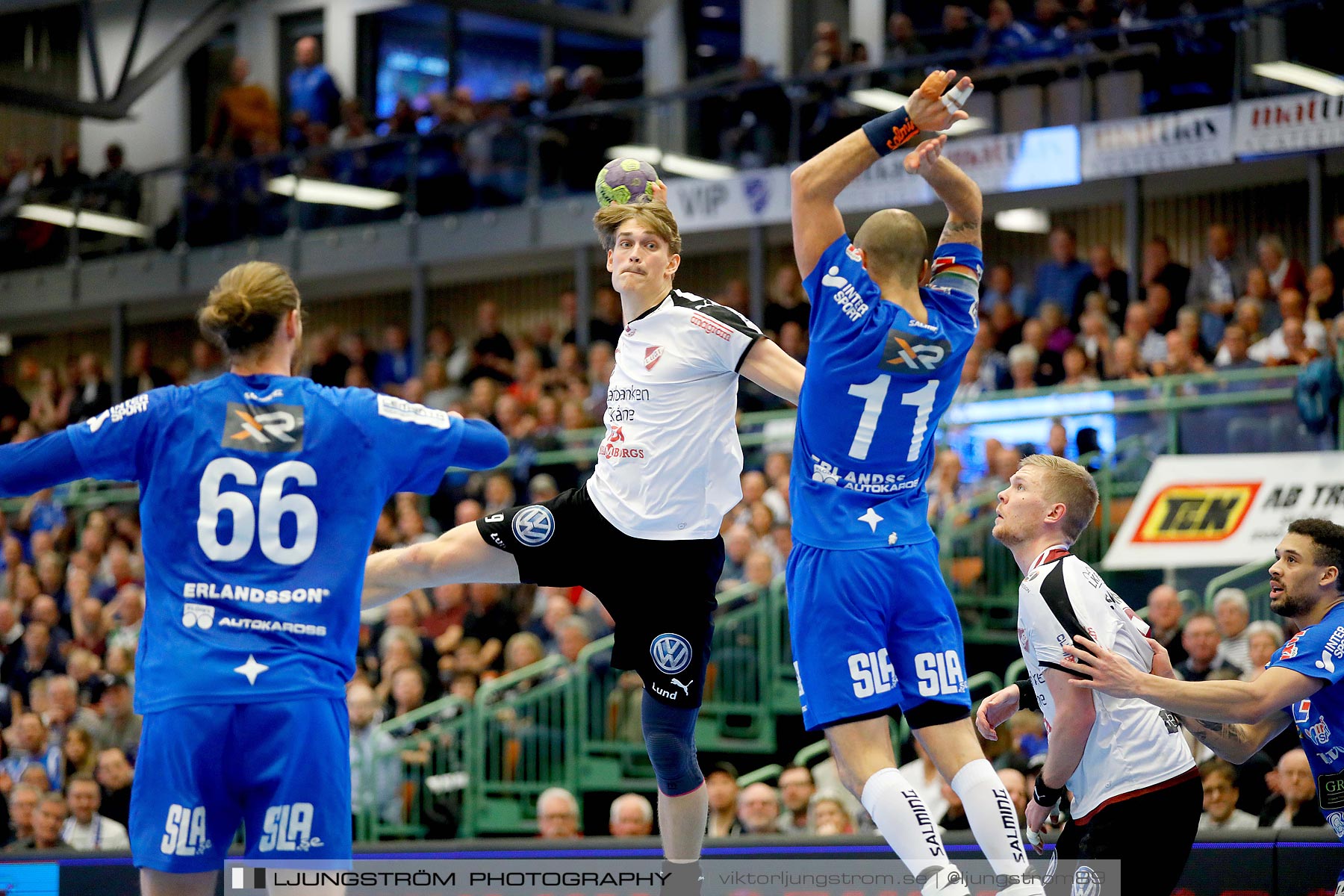 IFK Skövde HK-Lugi HF 1/4-final 3 26-19,herr,Arena Skövde,Skövde,Sverige,Handboll,,2019,217957