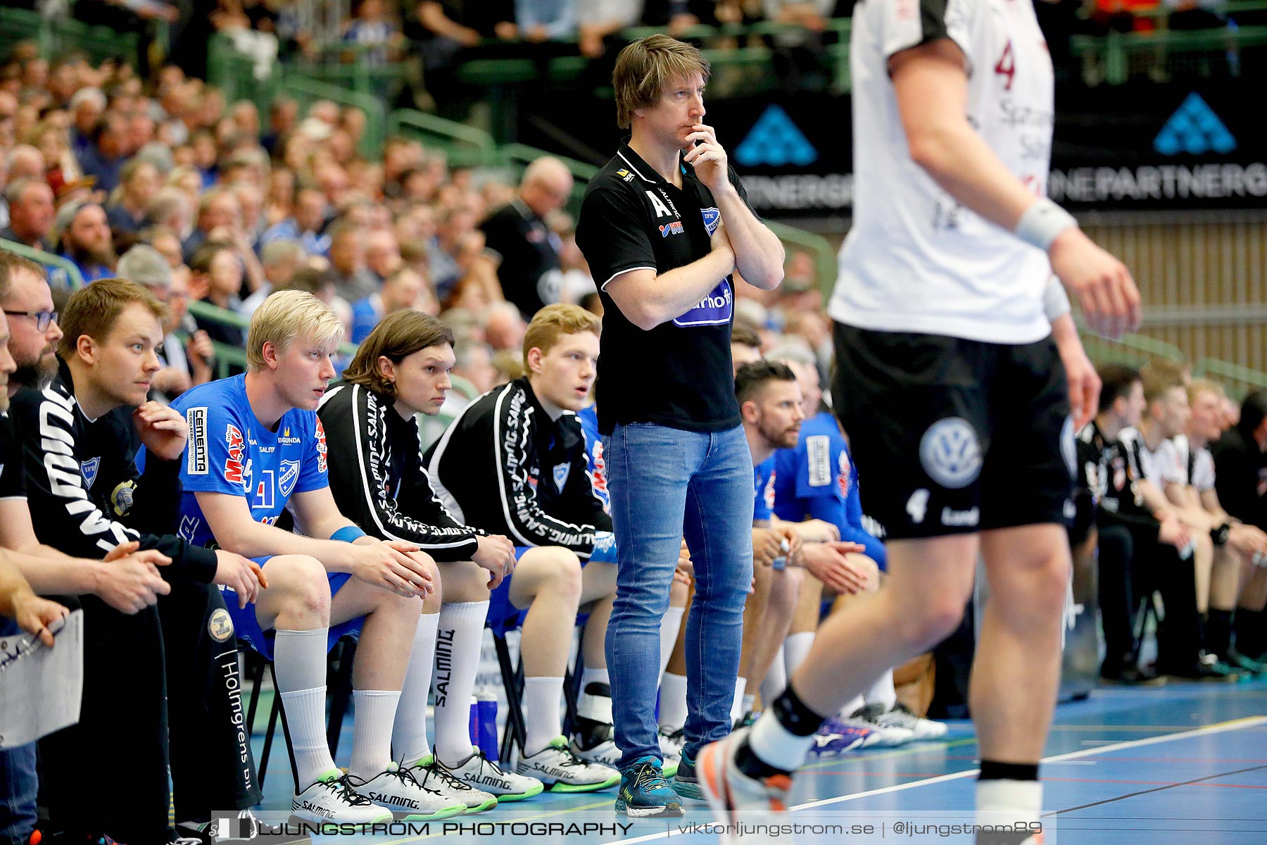 IFK Skövde HK-Lugi HF 1/4-final 3 26-19,herr,Arena Skövde,Skövde,Sverige,Handboll,,2019,217958