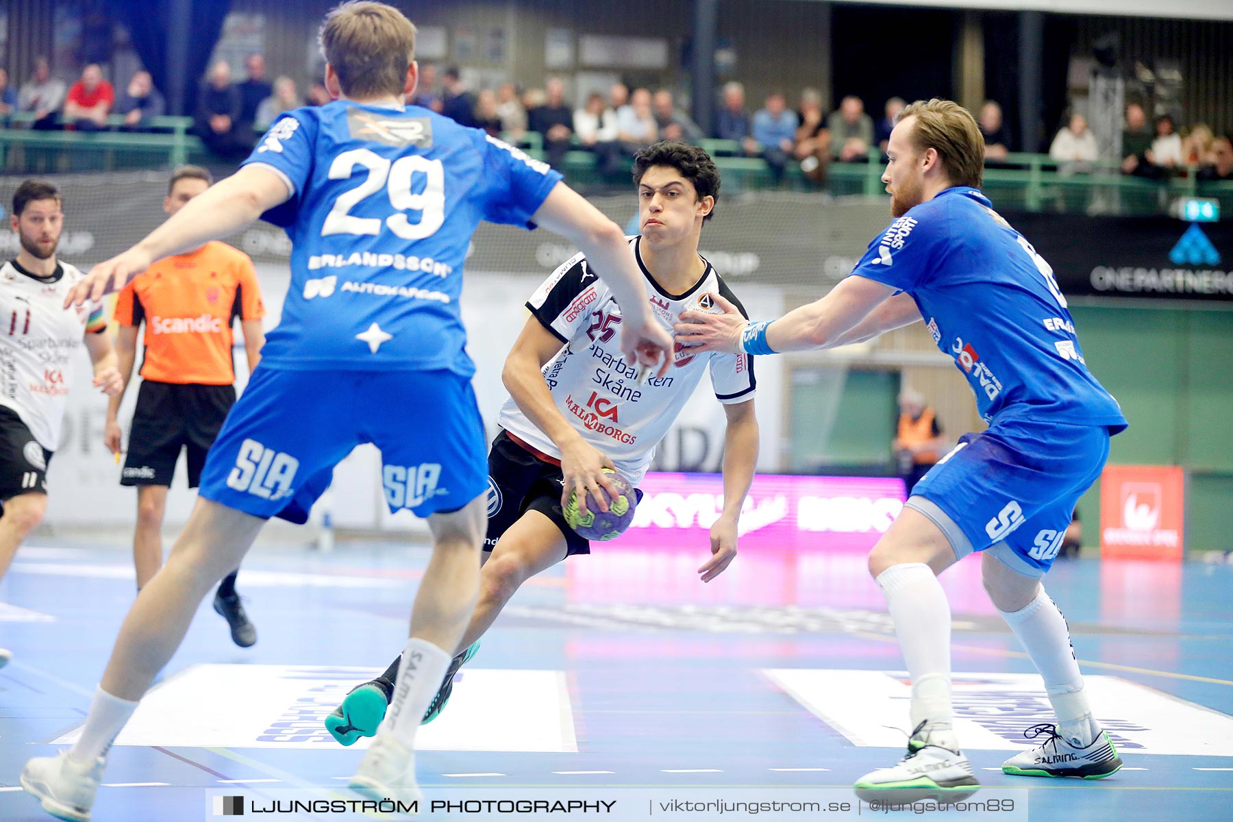 IFK Skövde HK-Lugi HF 1/4-final 3 26-19,herr,Arena Skövde,Skövde,Sverige,Handboll,,2019,217959