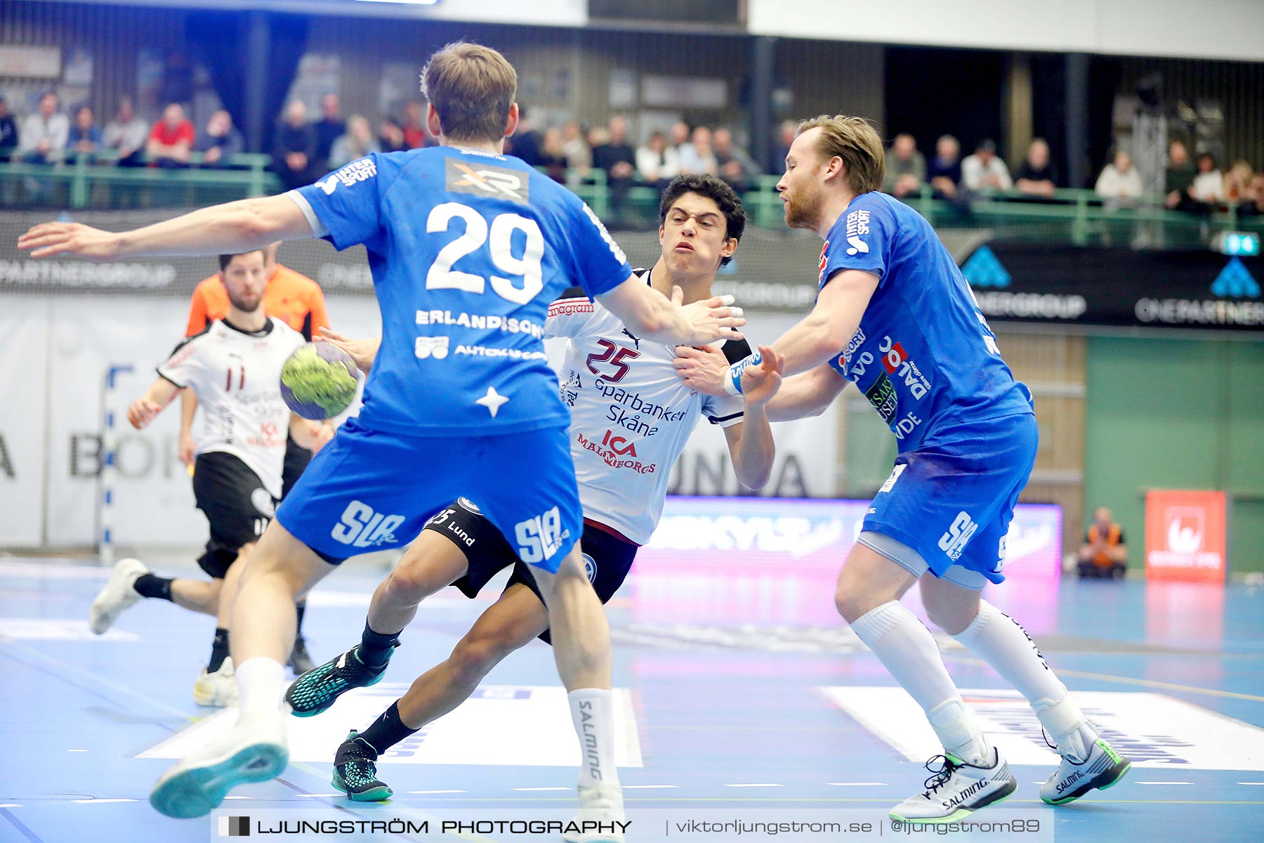 IFK Skövde HK-Lugi HF 1/4-final 3 26-19,herr,Arena Skövde,Skövde,Sverige,Handboll,,2019,217960